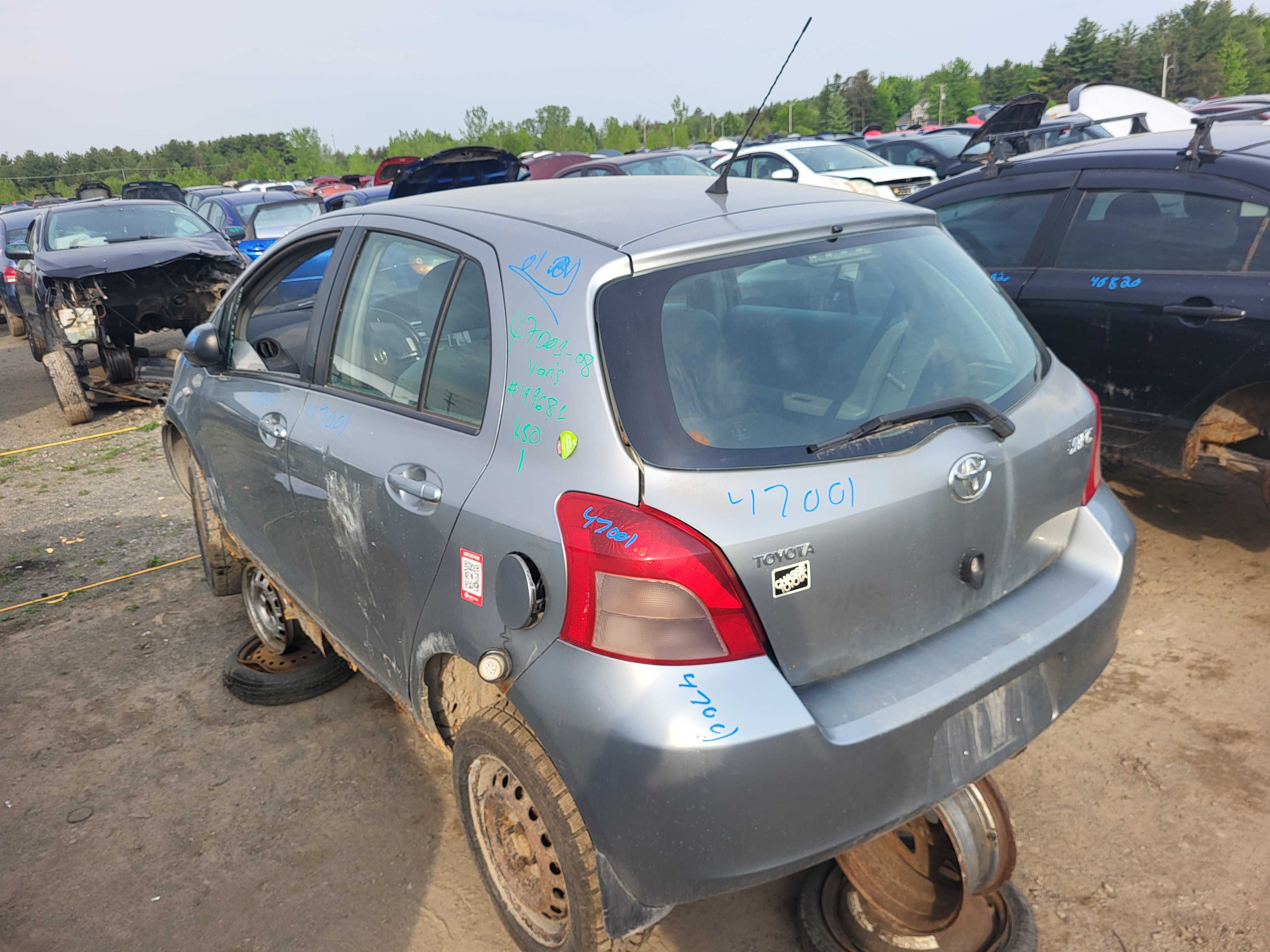 TOYOTA YARIS 2008