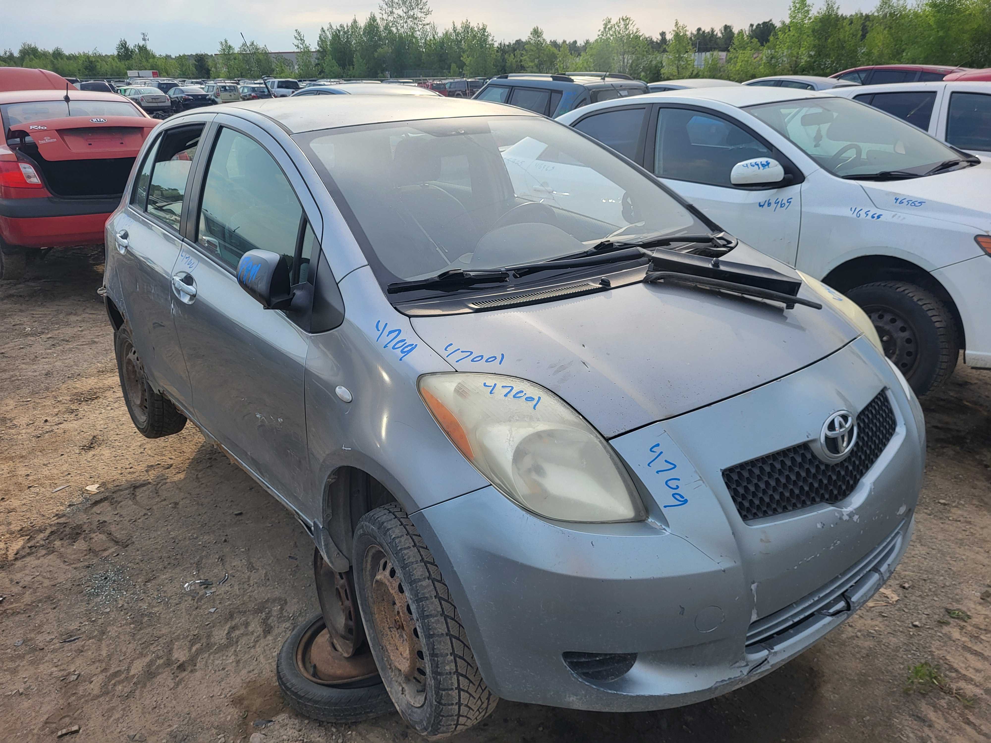 TOYOTA YARIS 2008