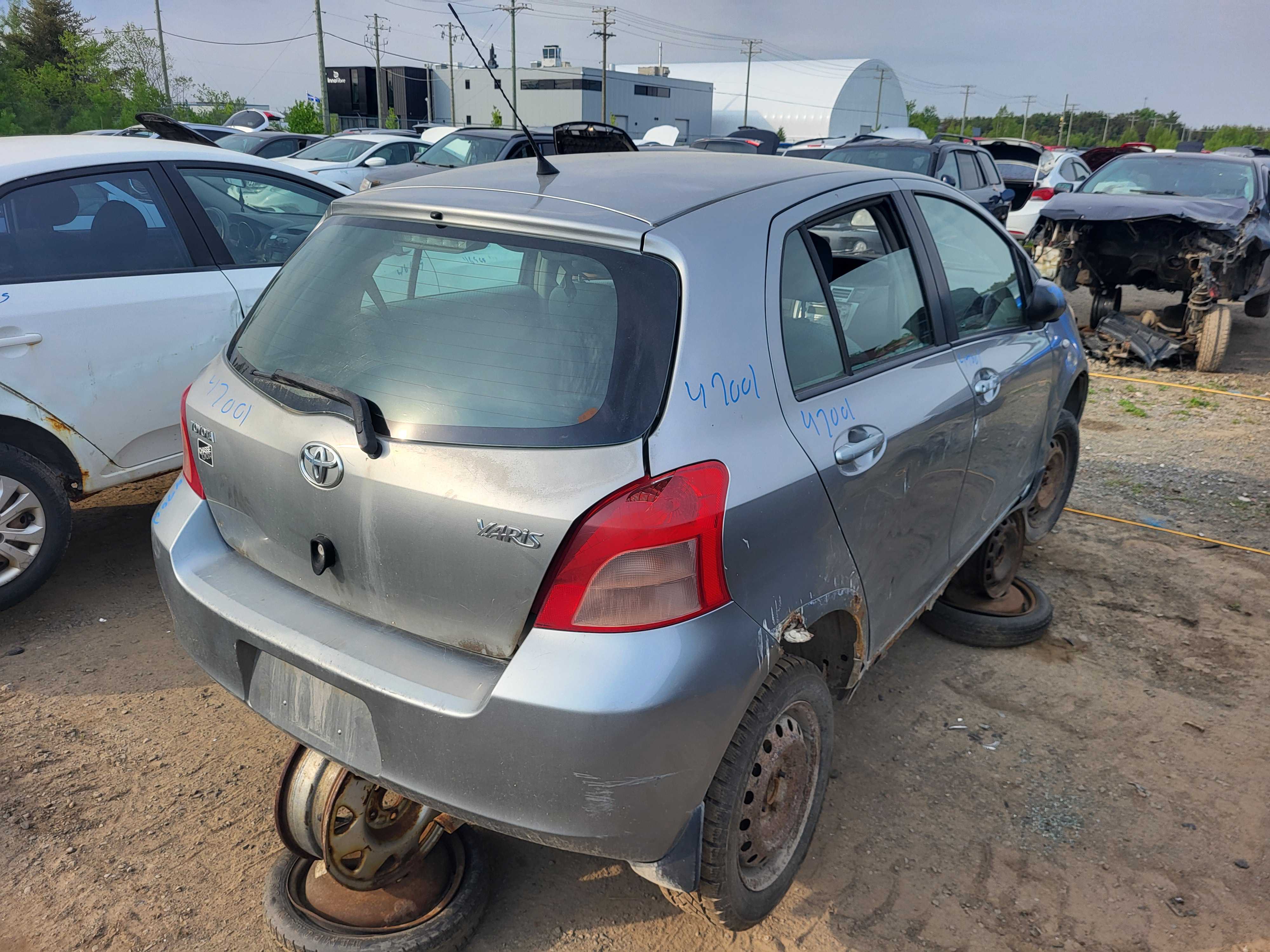 TOYOTA YARIS 2008
