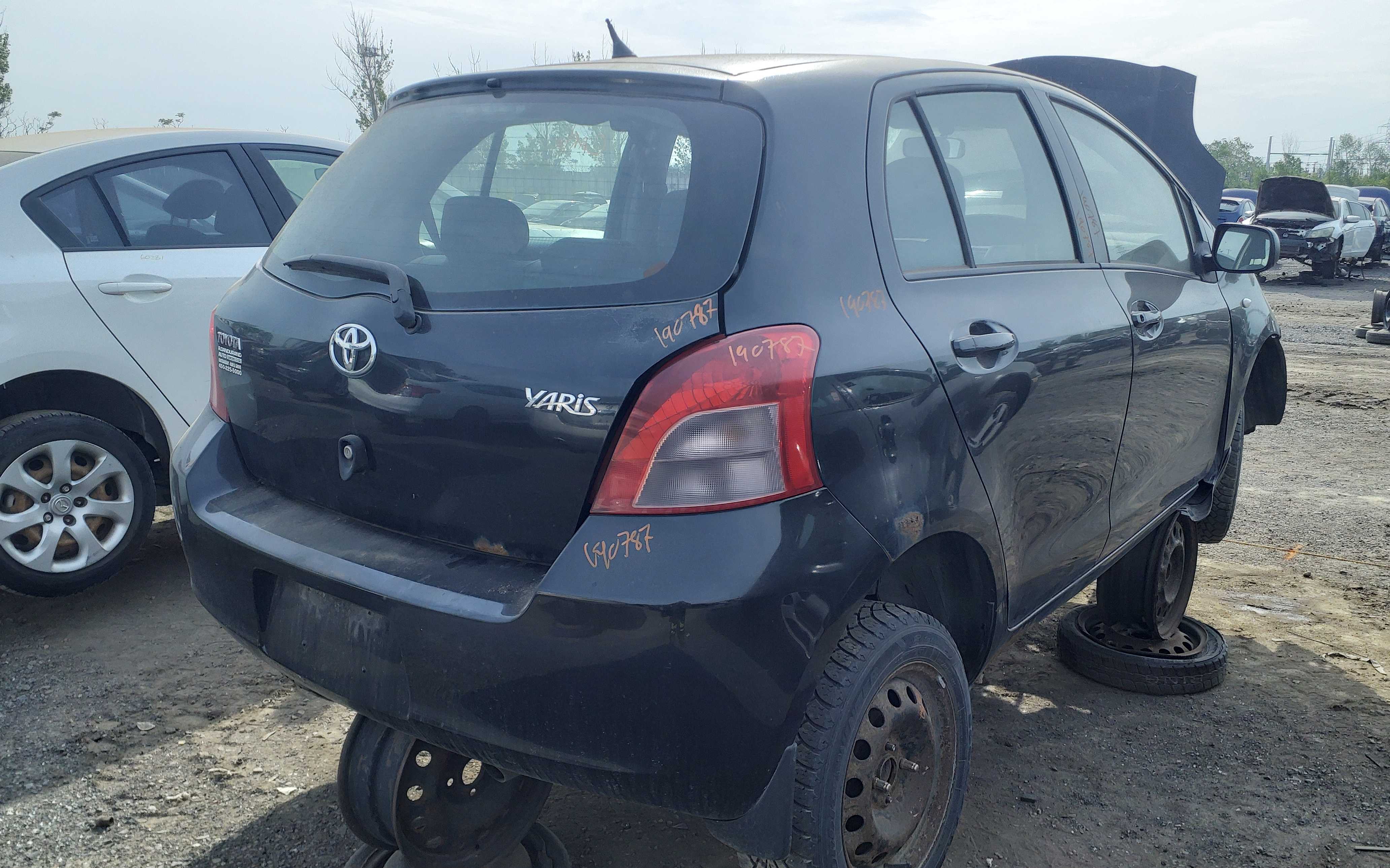 TOYOTA YARIS 2008