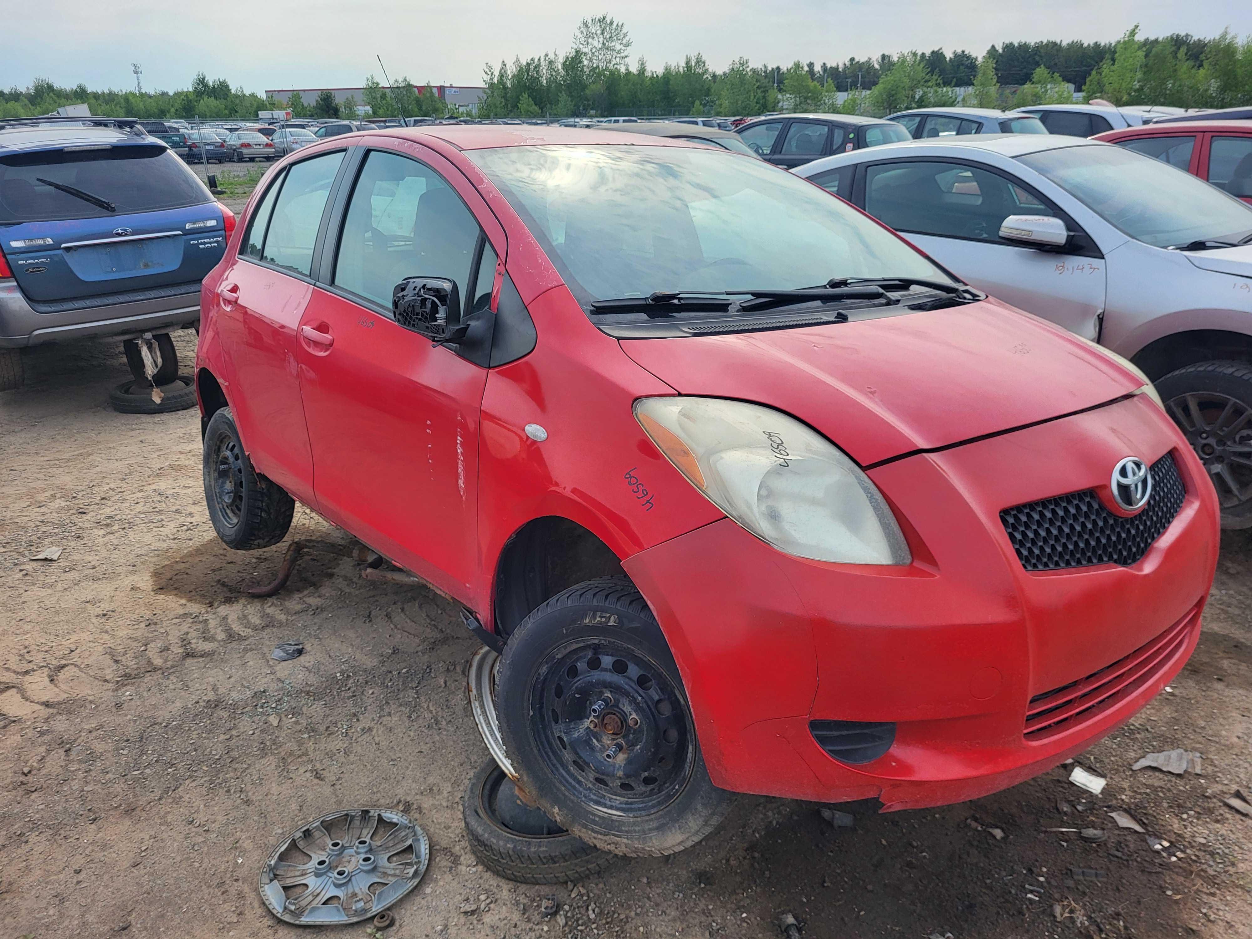 TOYOTA YARIS 2008