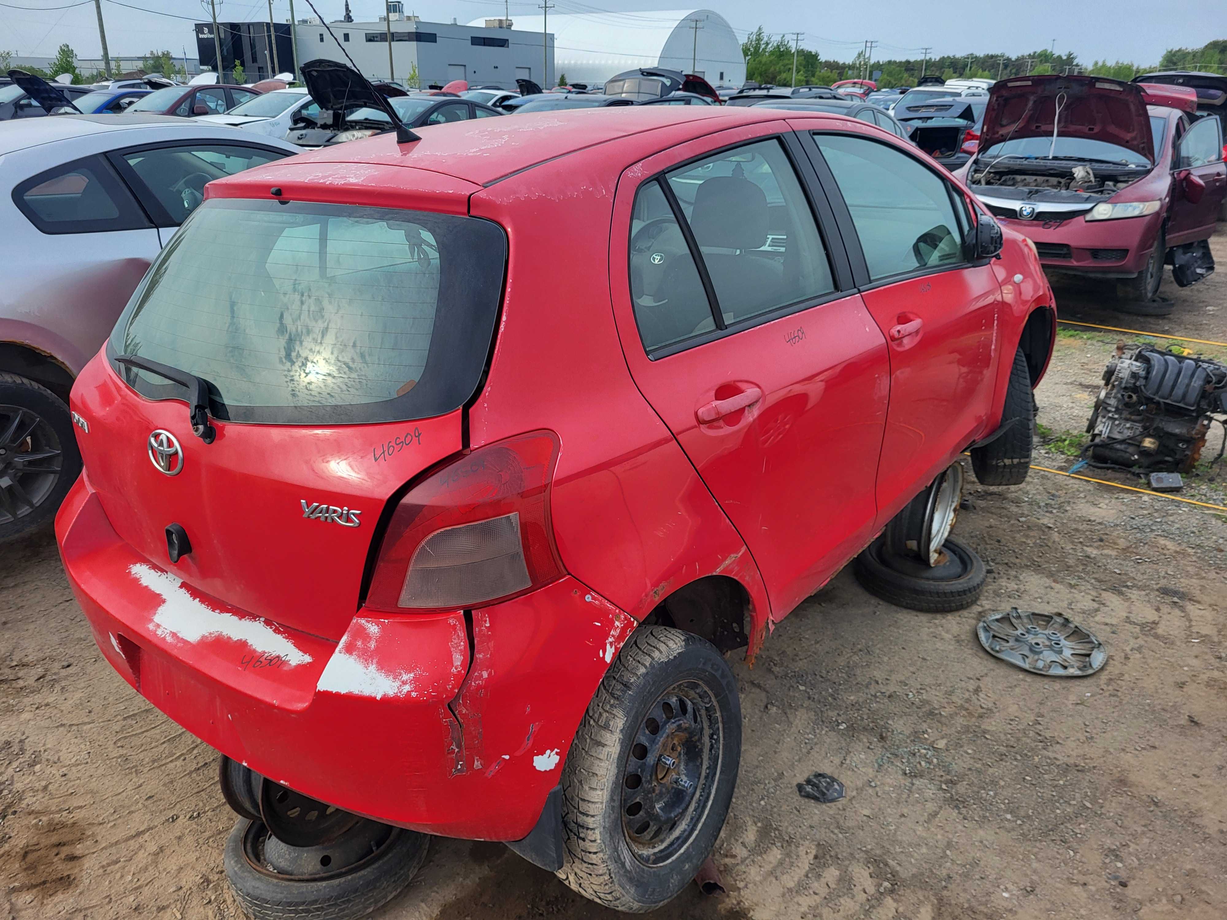 TOYOTA YARIS 2008