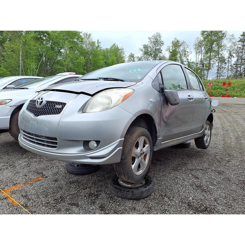 TOYOTA YARIS 2008