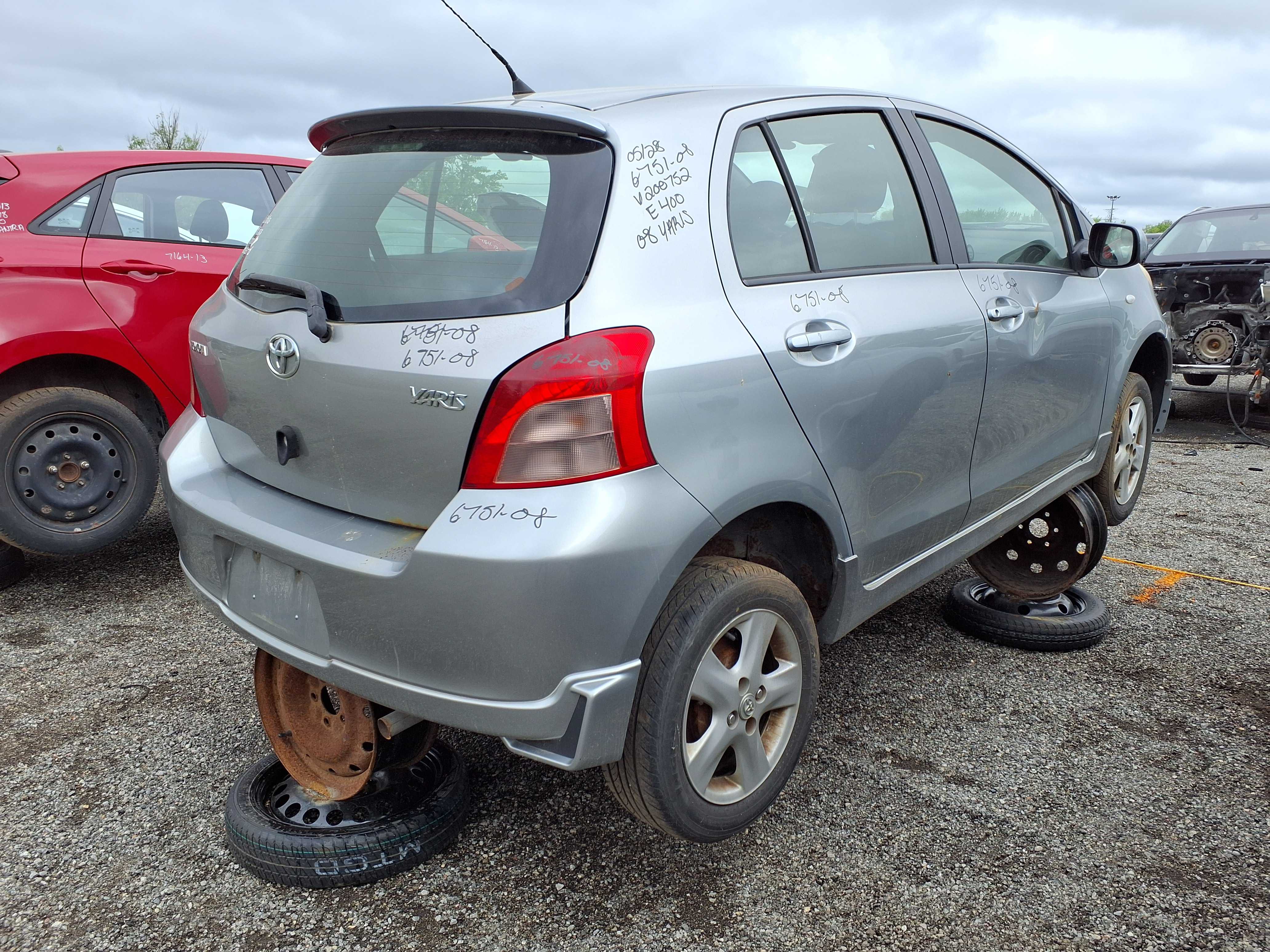 TOYOTA YARIS 2008