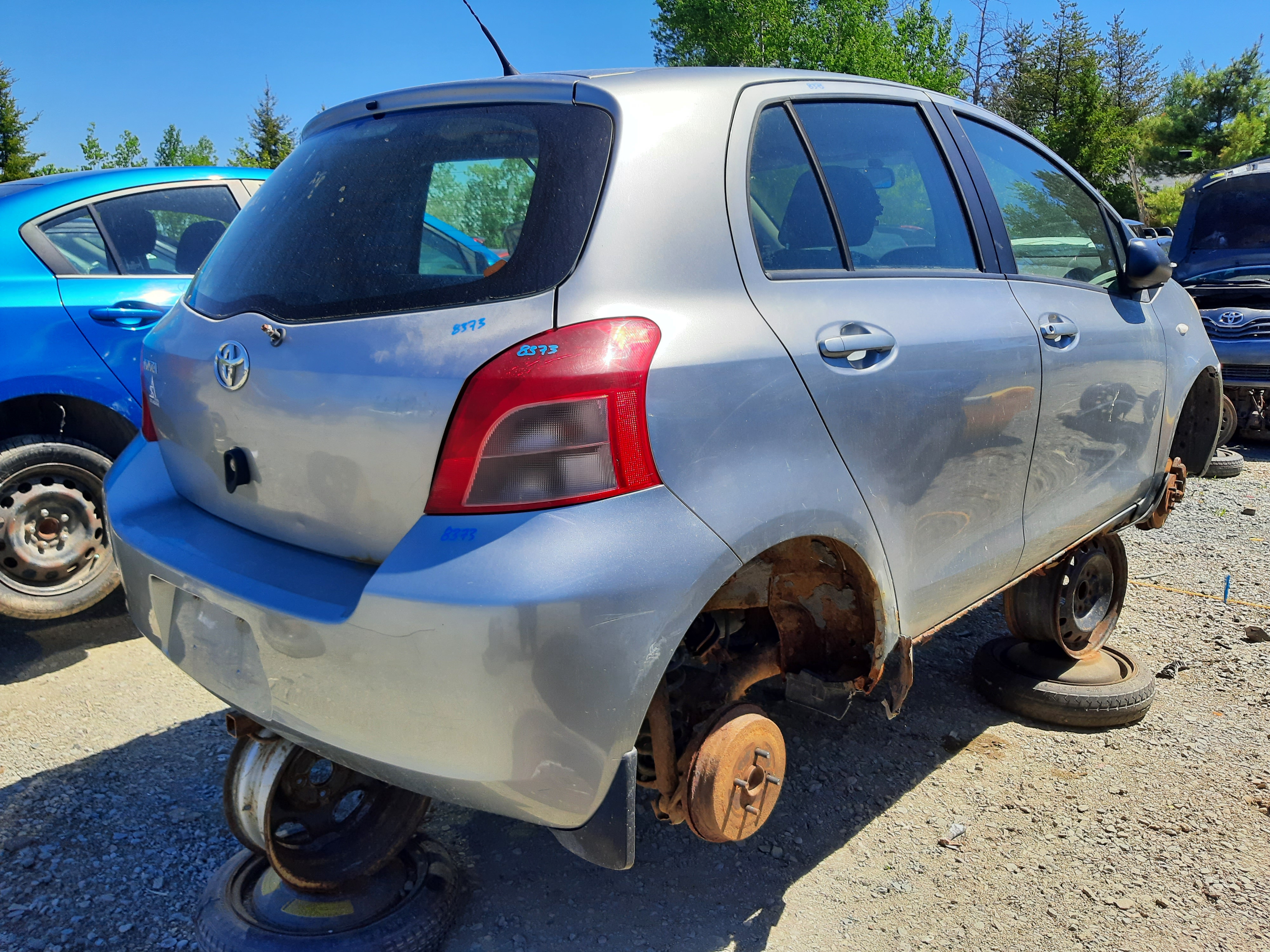 TOYOTA YARIS 2008