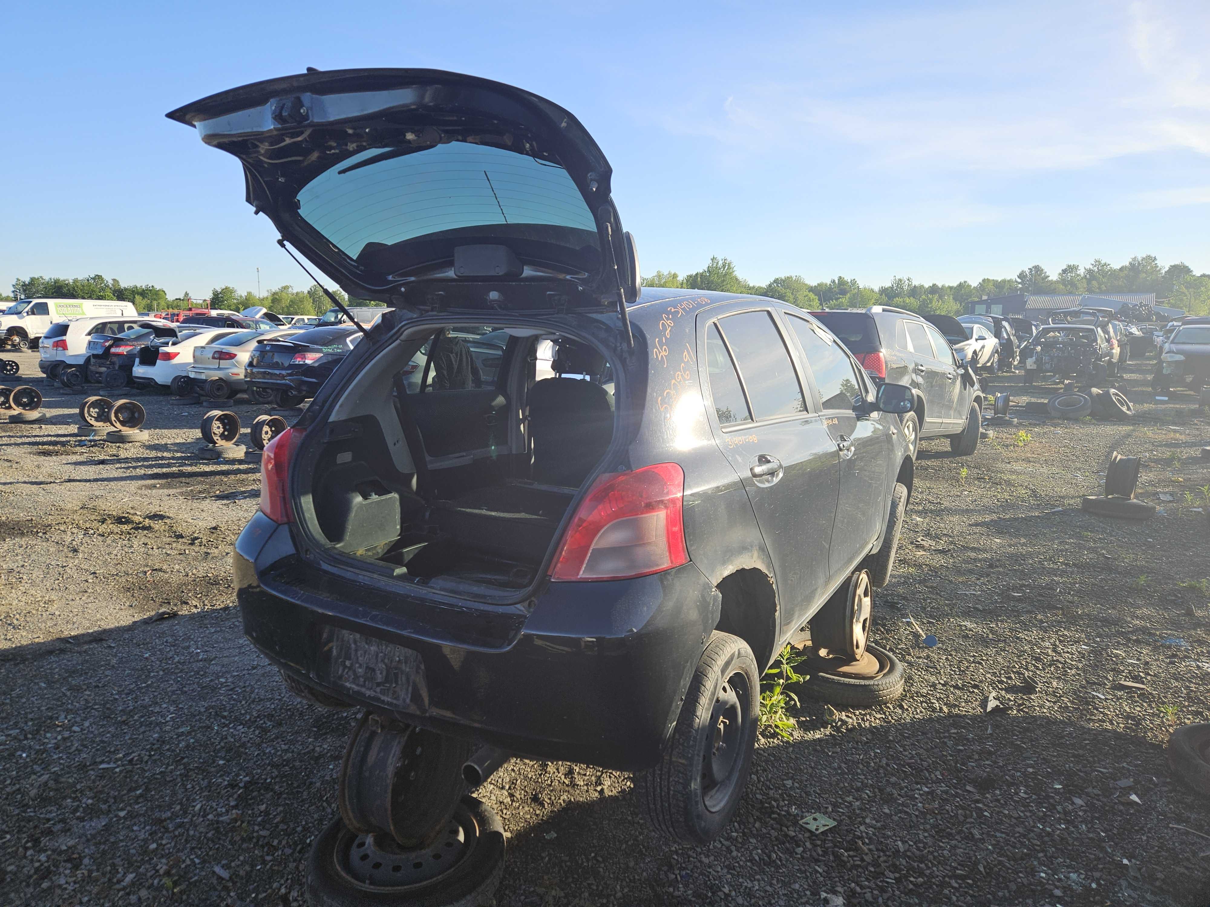TOYOTA YARIS 2008