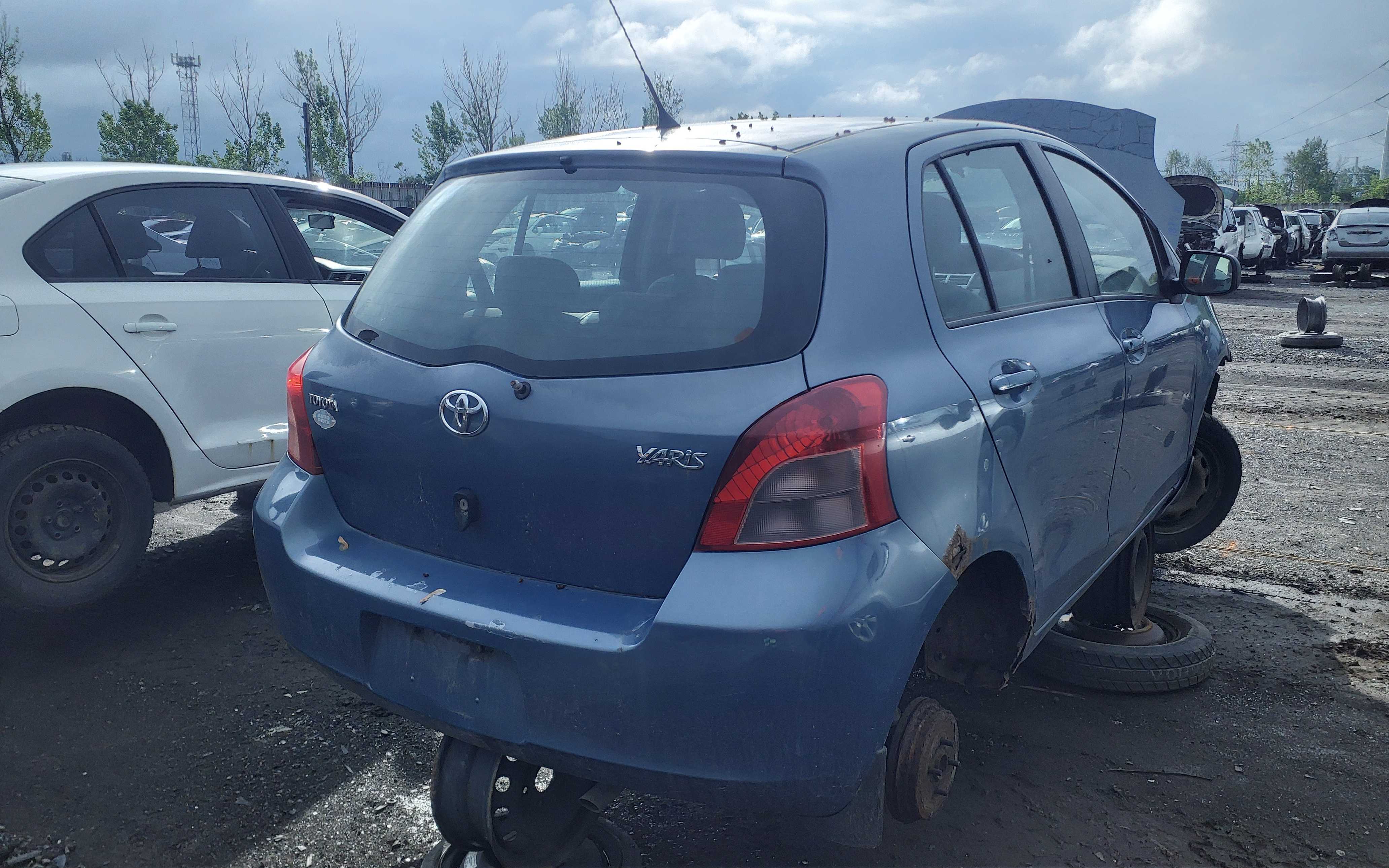 TOYOTA YARIS 2008