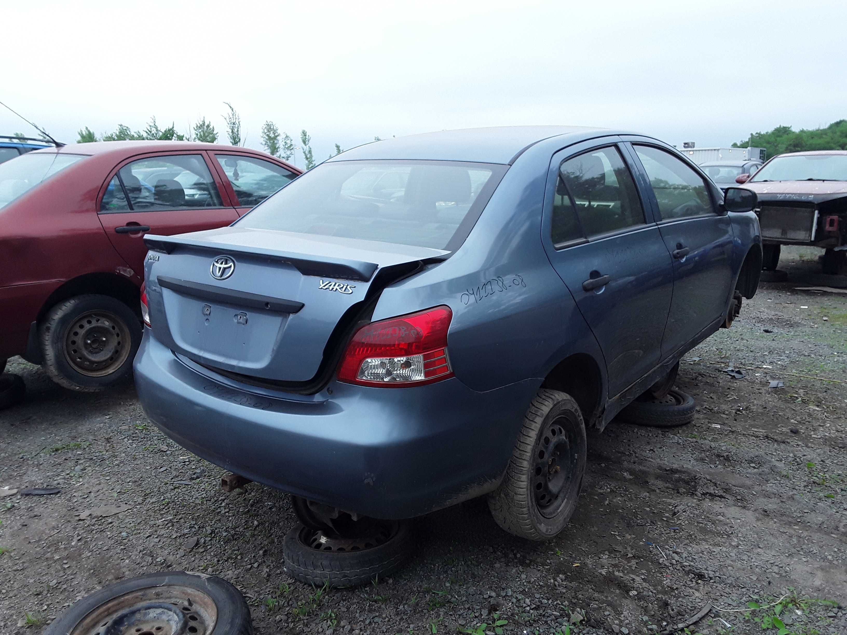 TOYOTA YARIS 2008