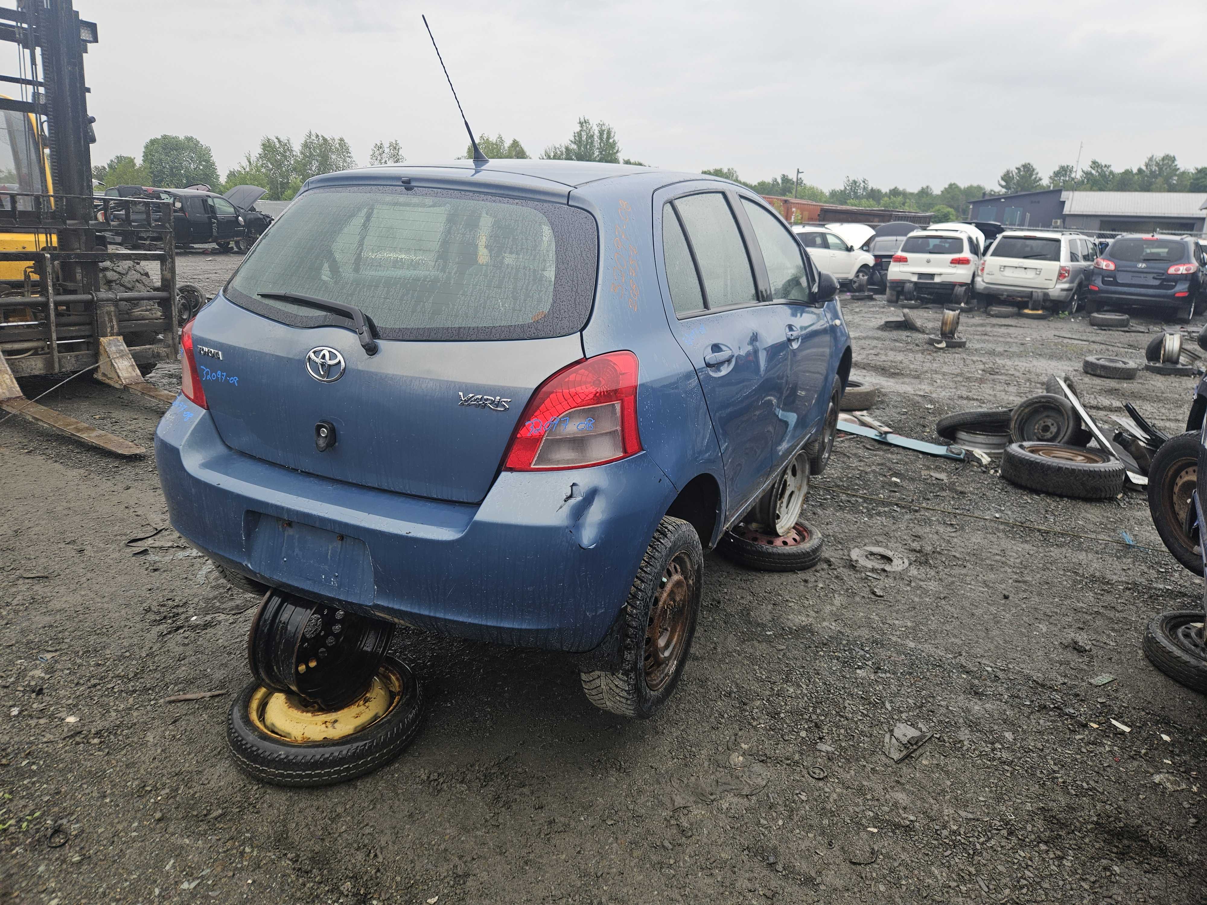 TOYOTA YARIS 2008