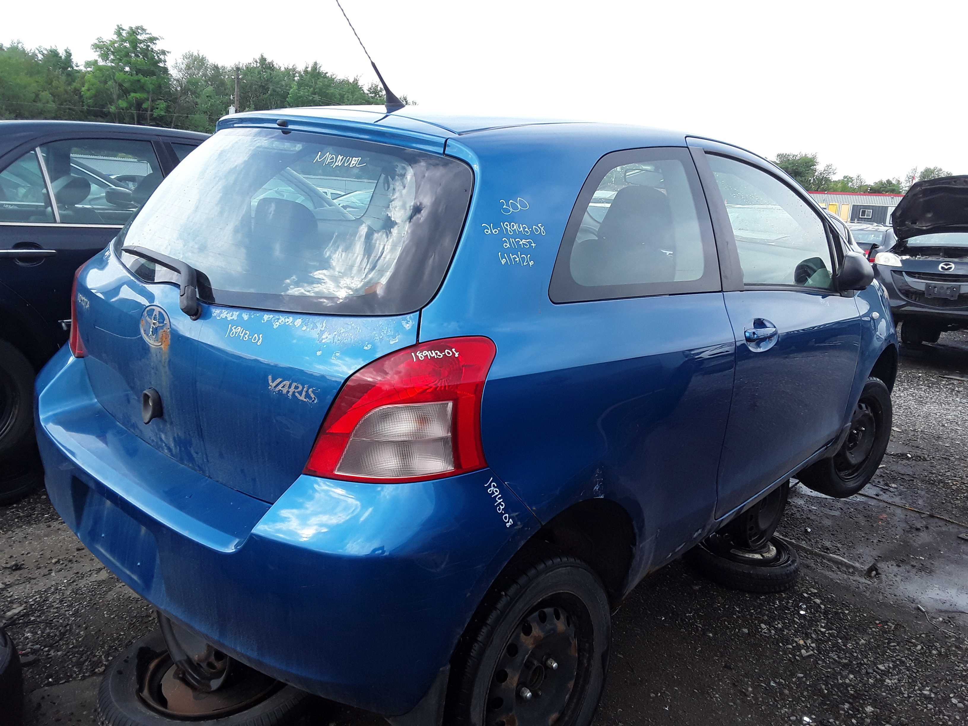TOYOTA YARIS 2008