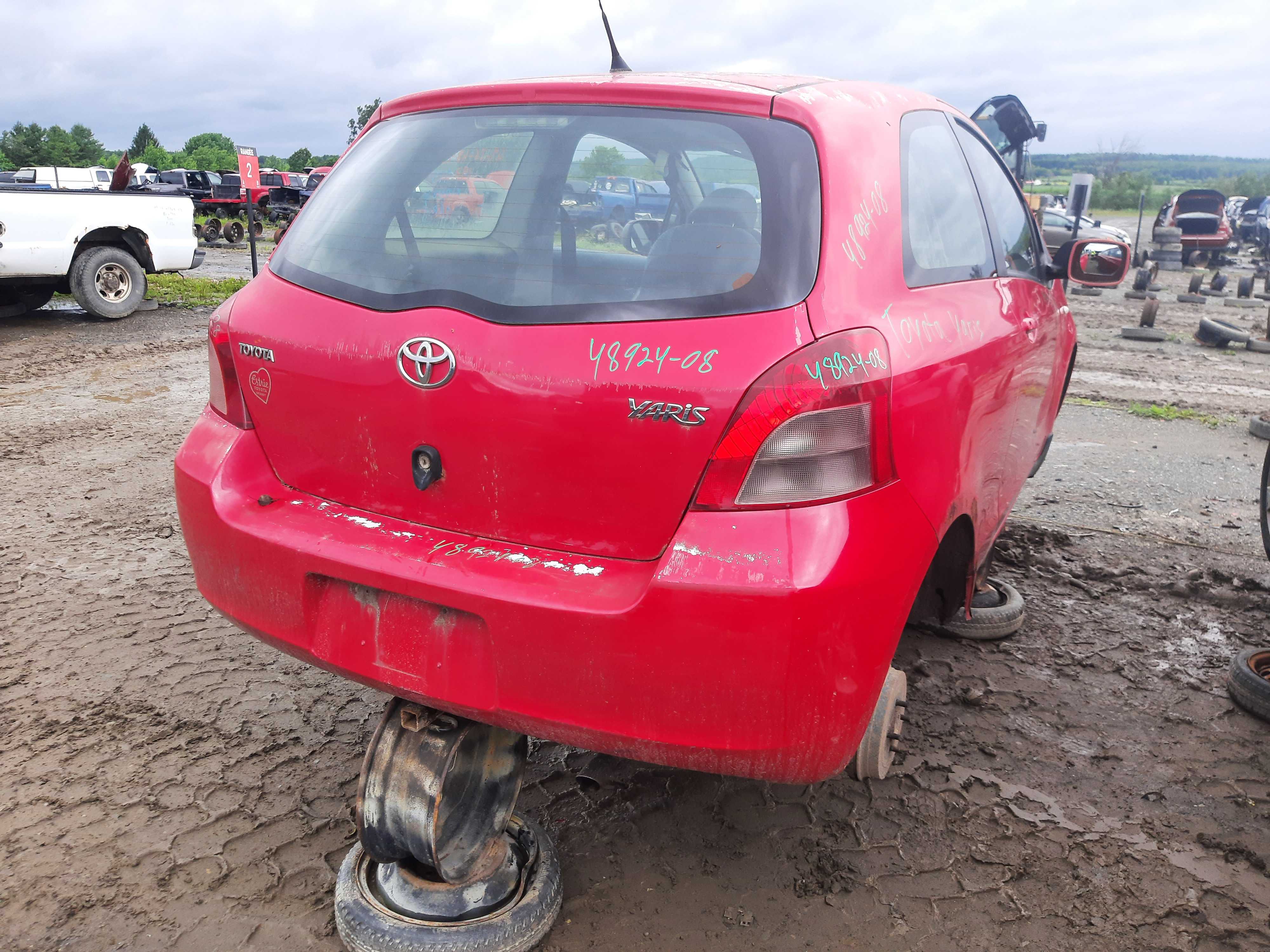 TOYOTA YARIS 2008