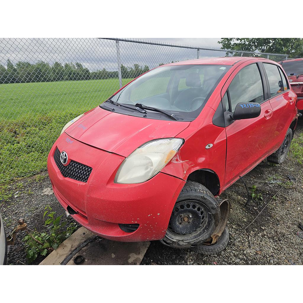 TOYOTA YARIS 2008