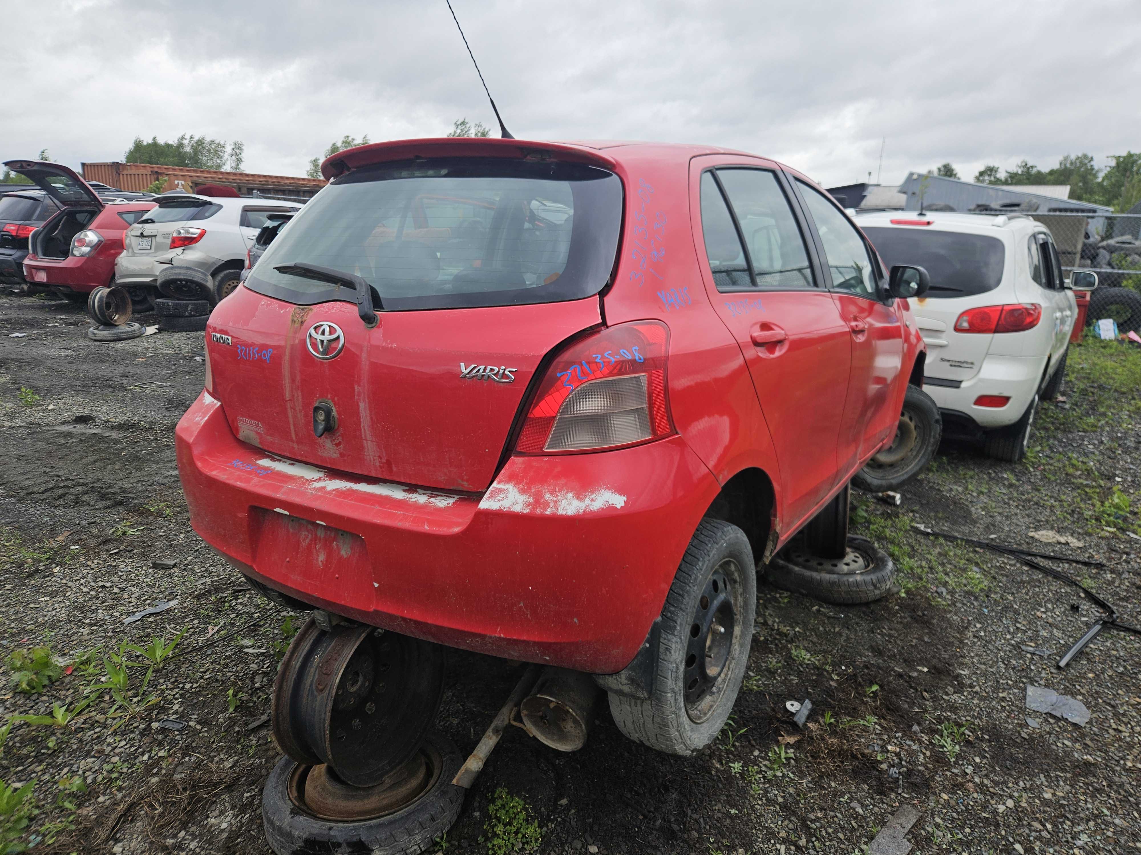 TOYOTA YARIS 2008