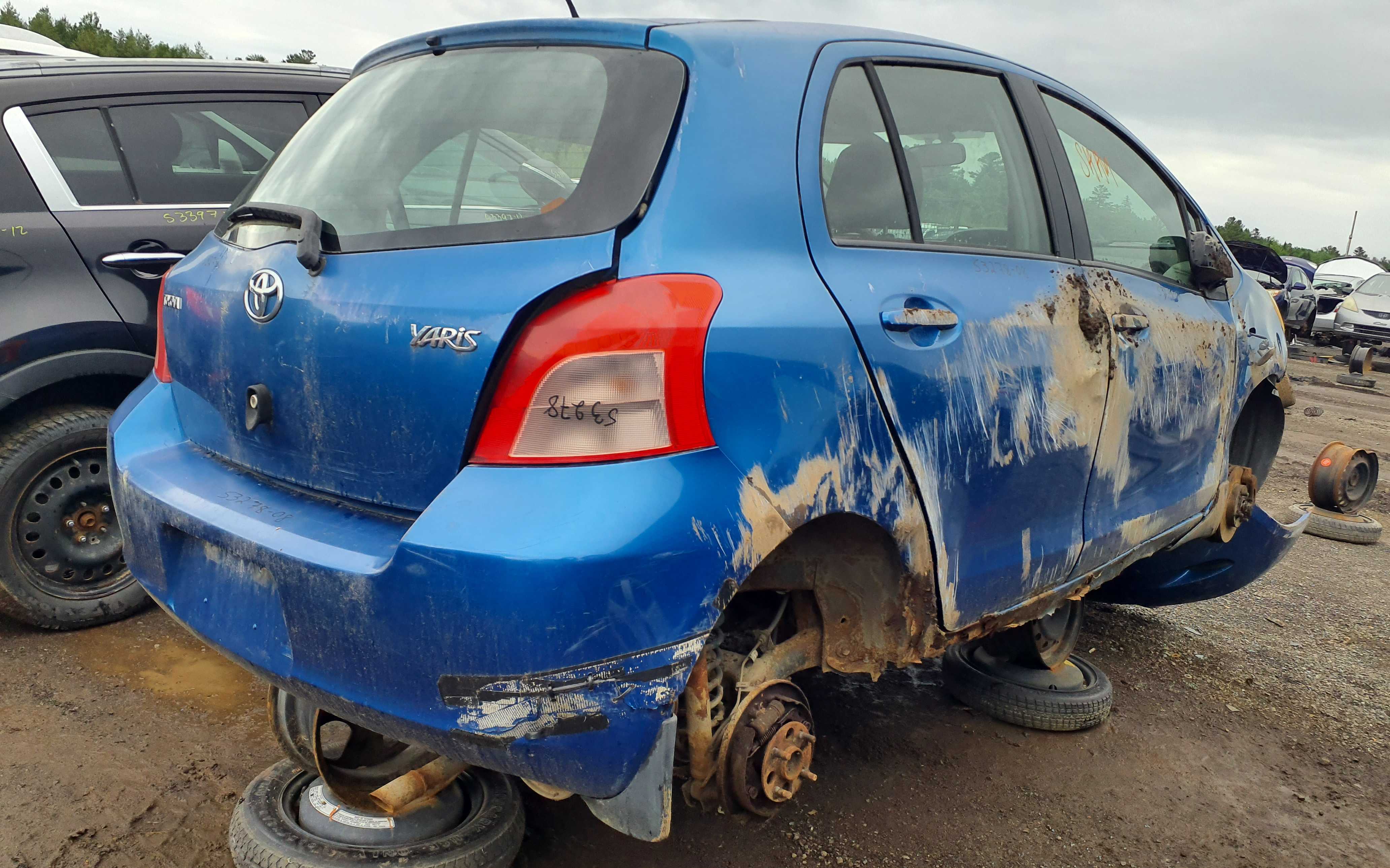 TOYOTA YARIS 2008