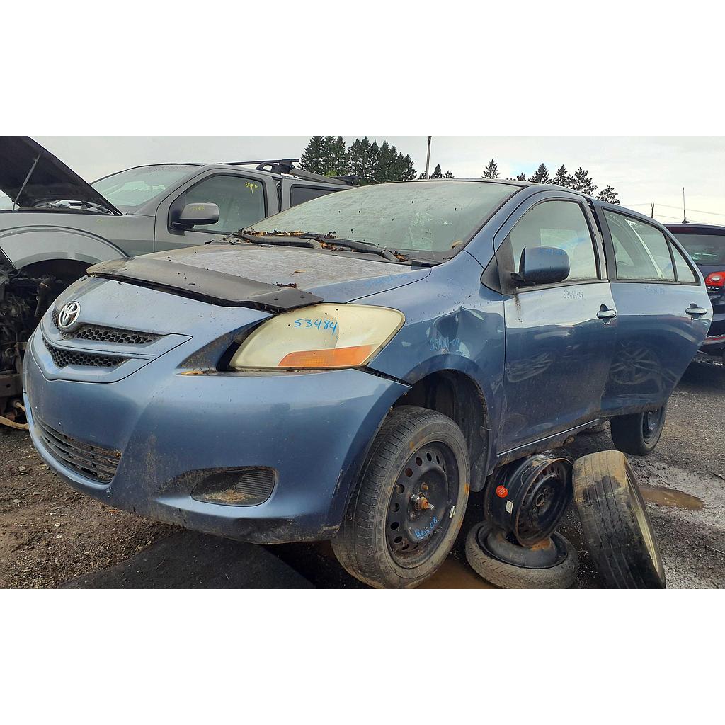 TOYOTA YARIS 2008