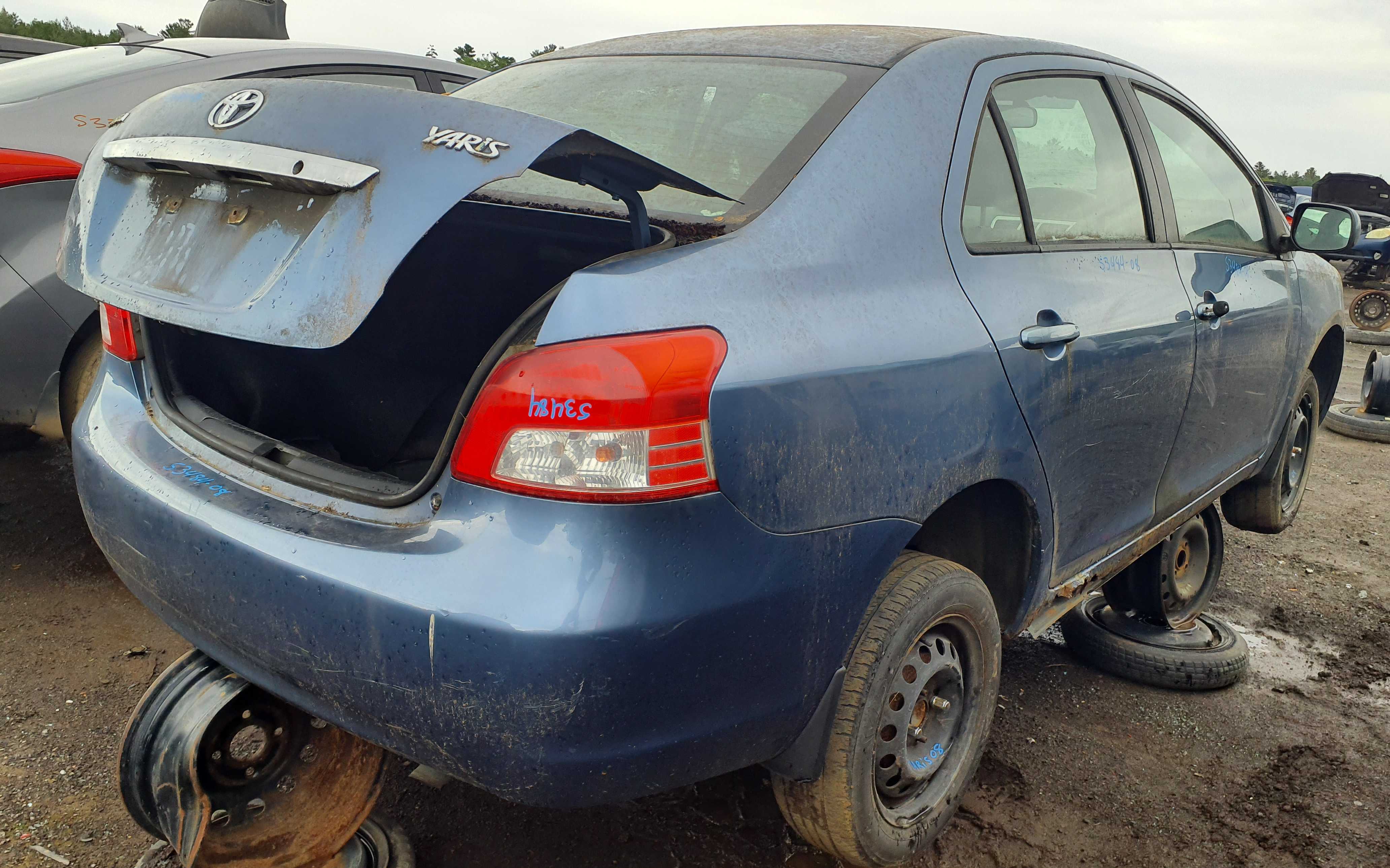TOYOTA YARIS 2008