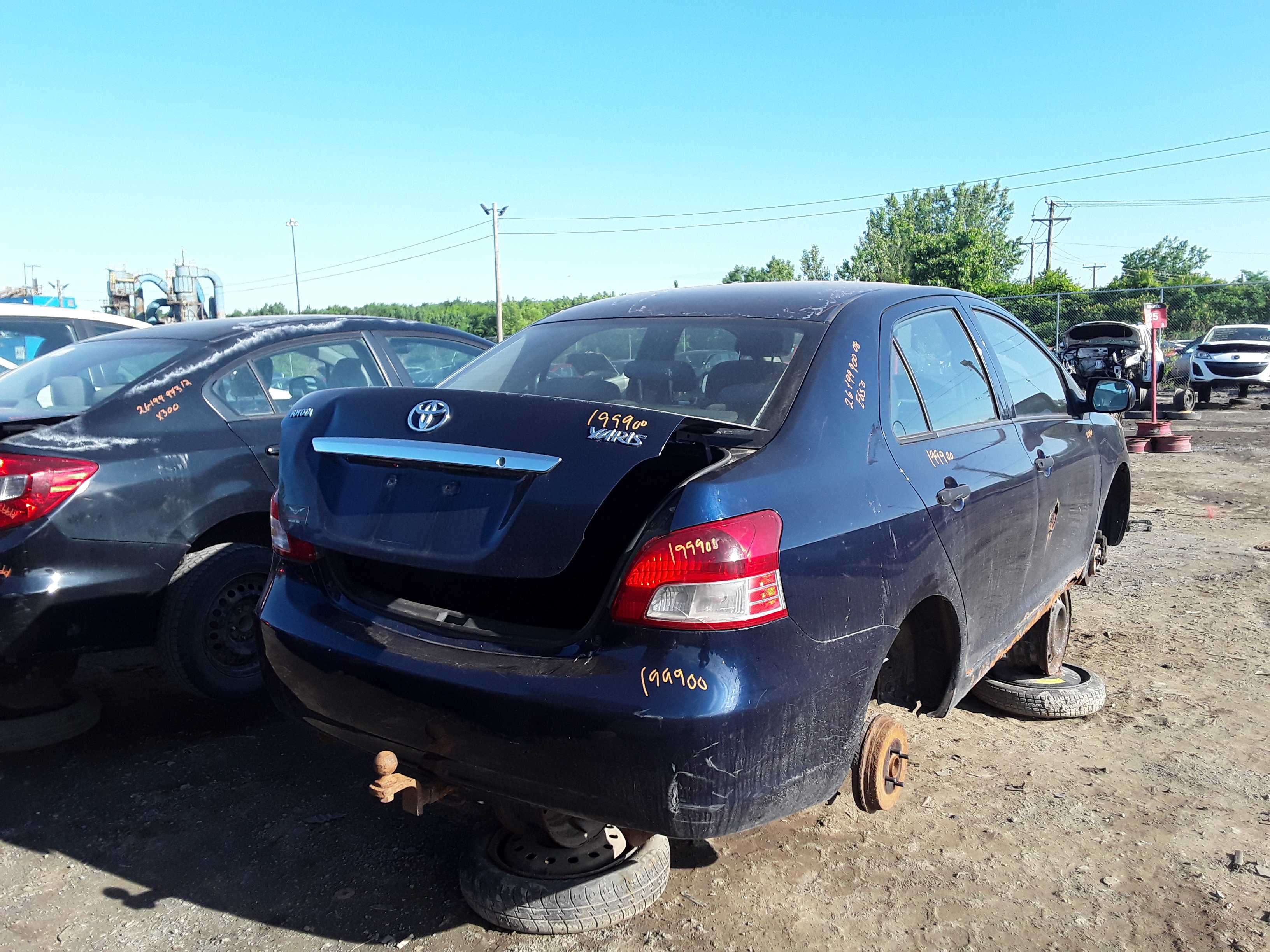 TOYOTA YARIS 2008