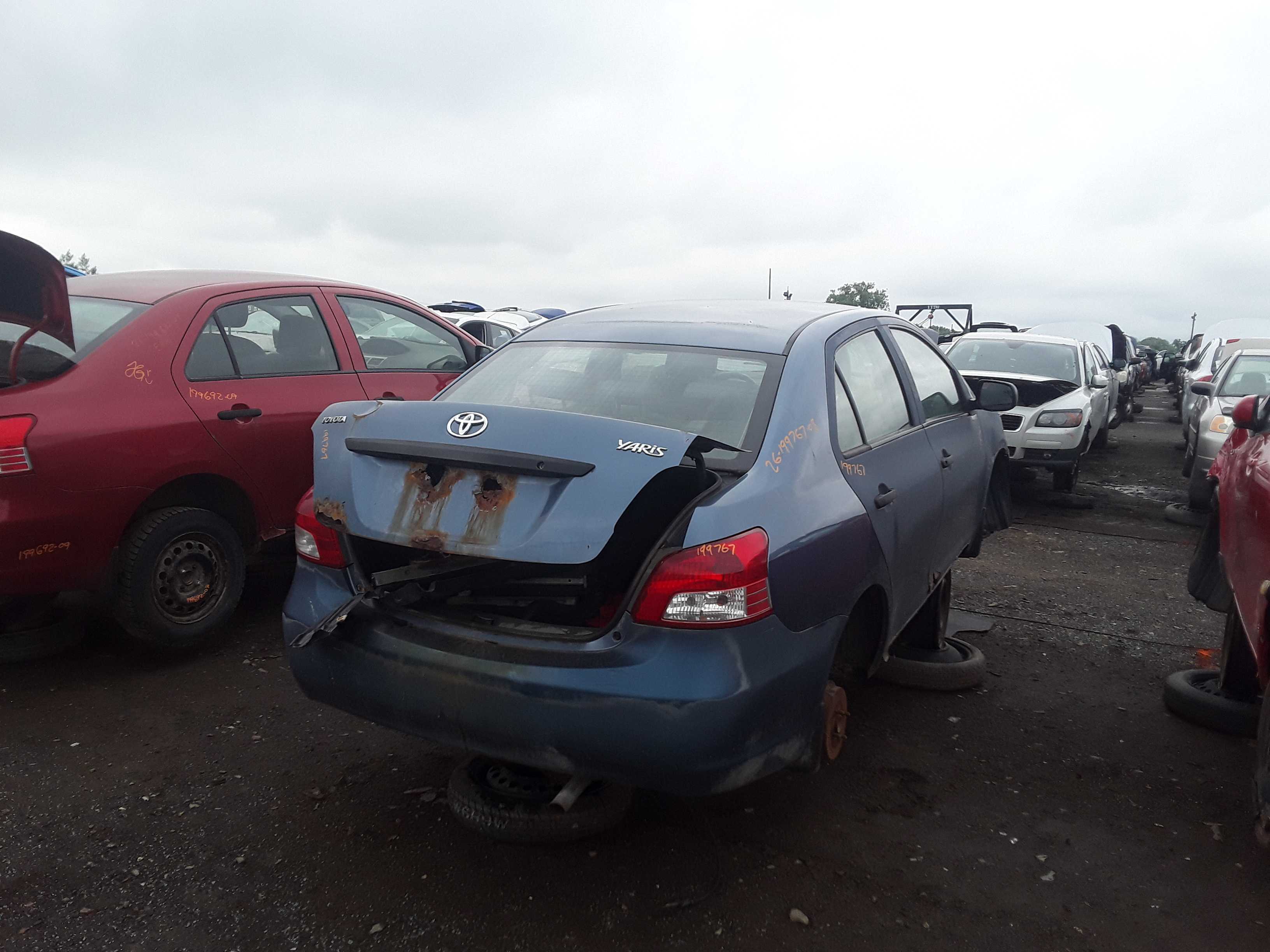 TOYOTA YARIS 2008