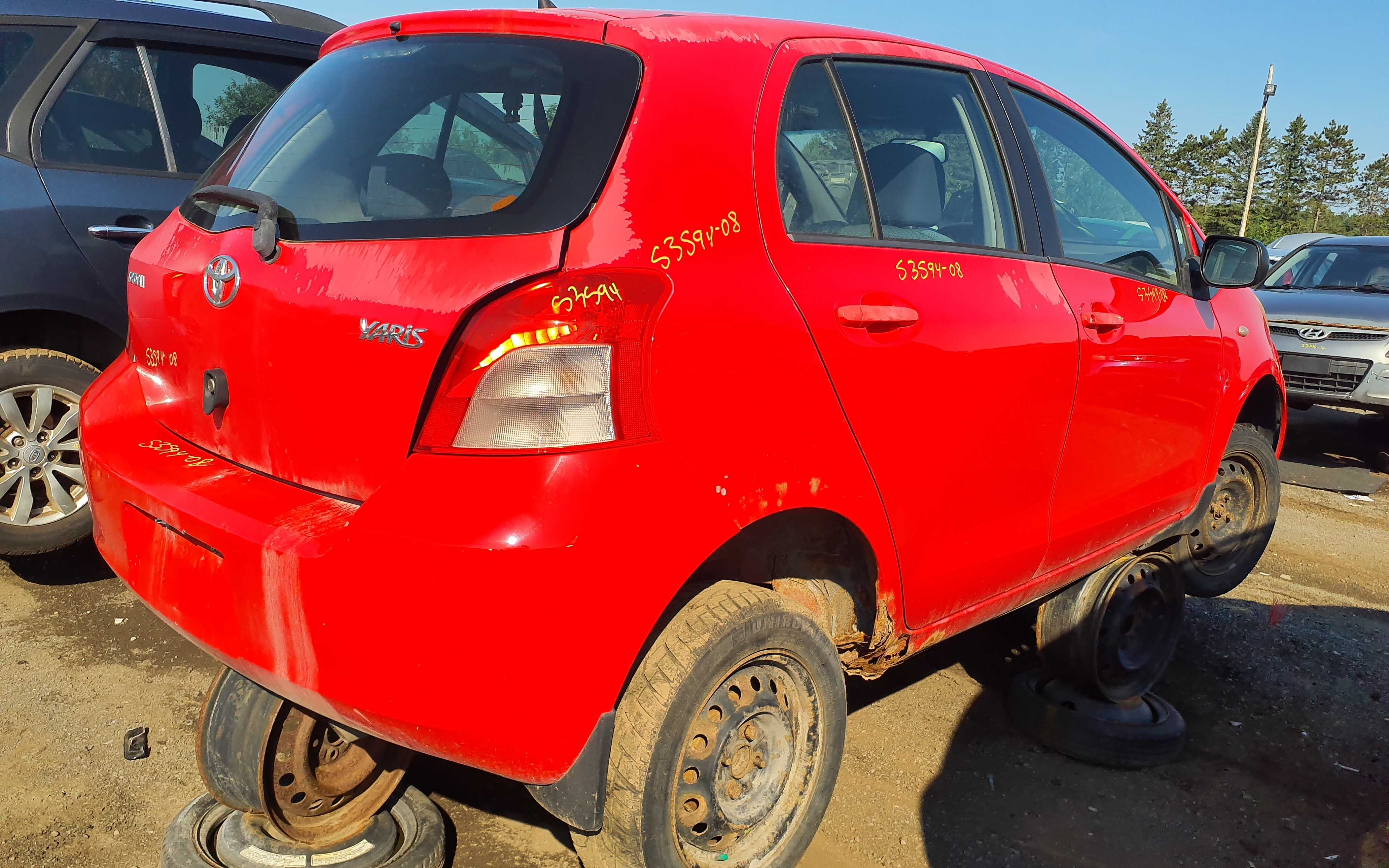 TOYOTA YARIS 2008