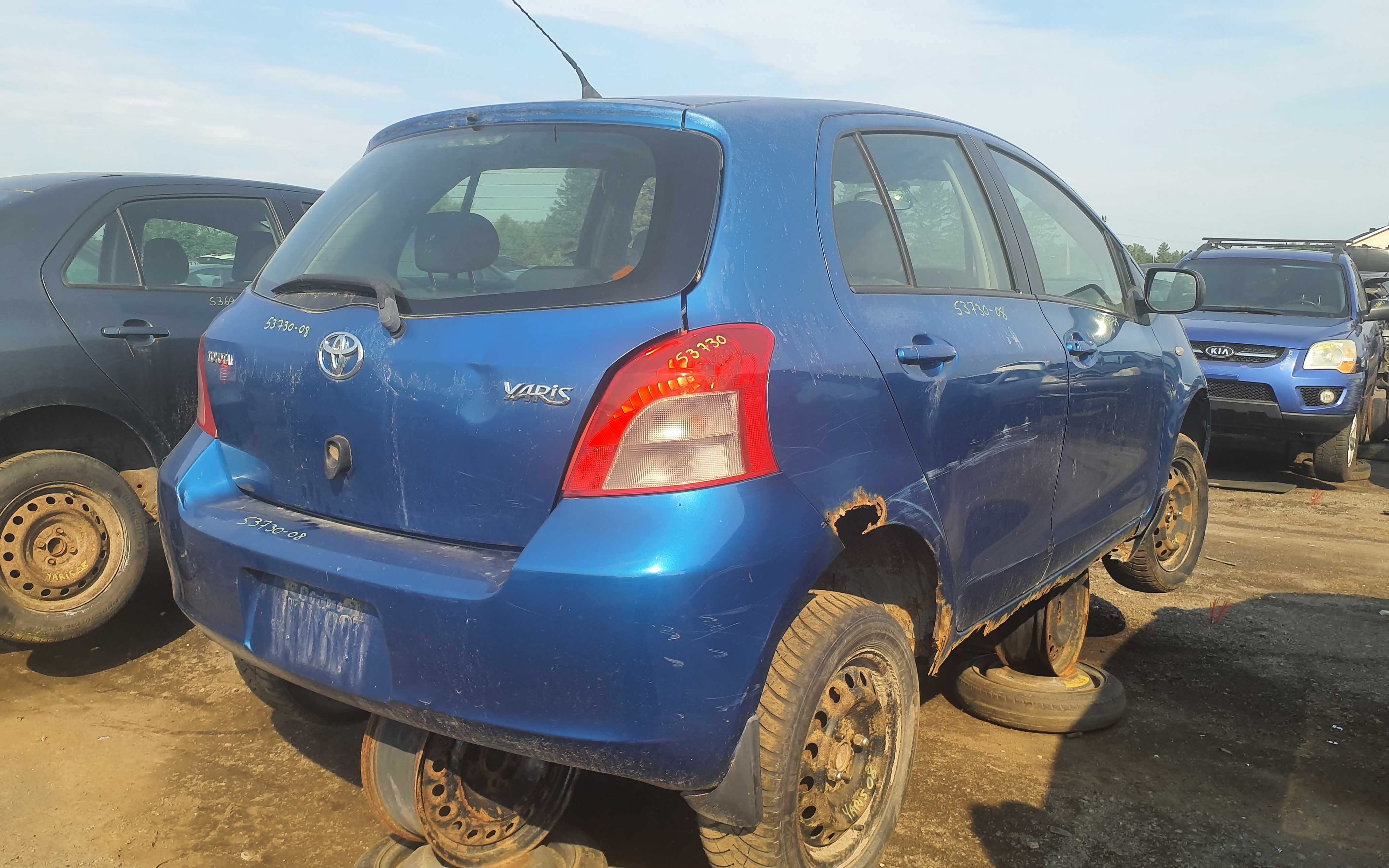 TOYOTA YARIS 2008
