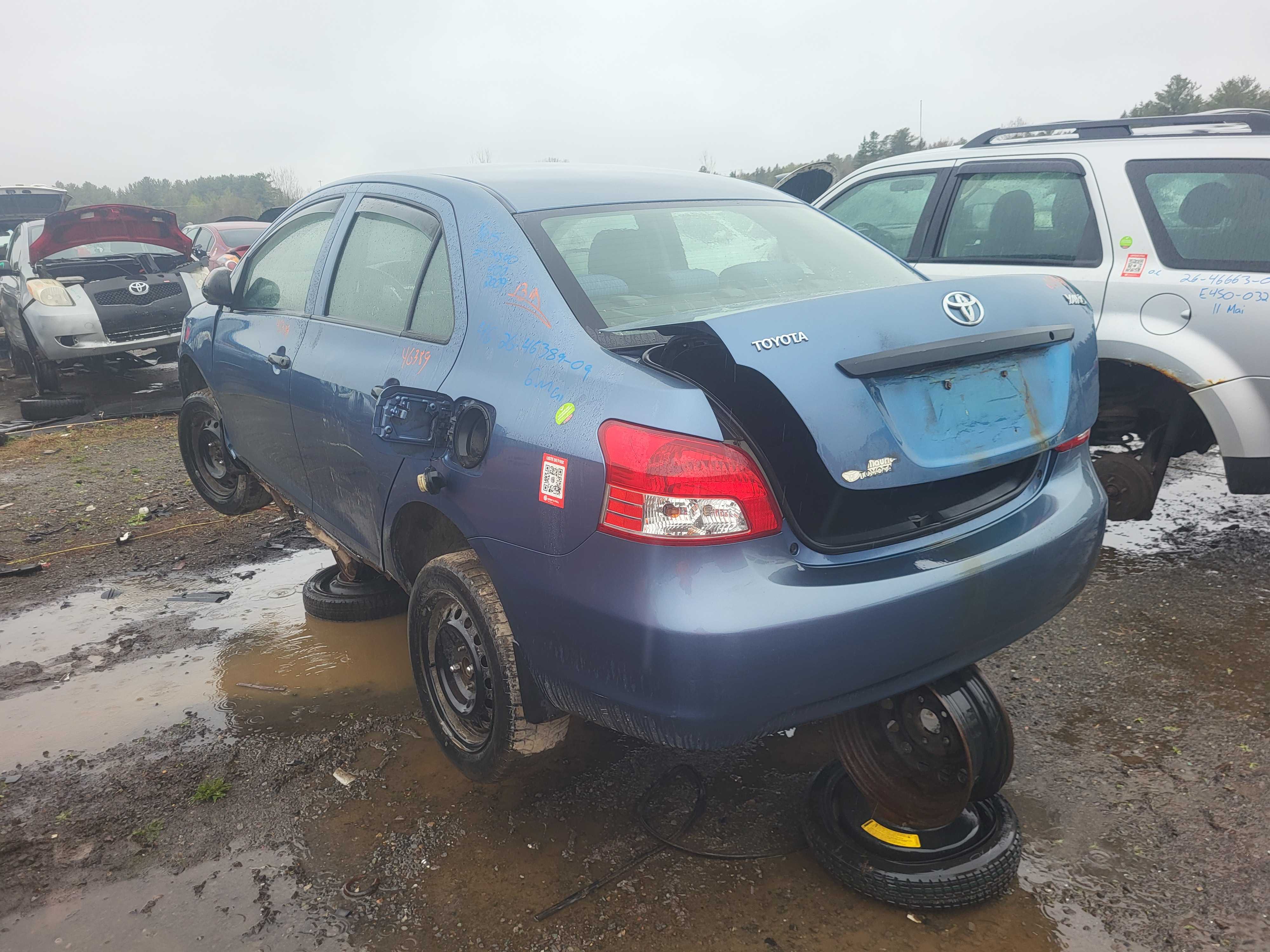 TOYOTA YARIS 2009