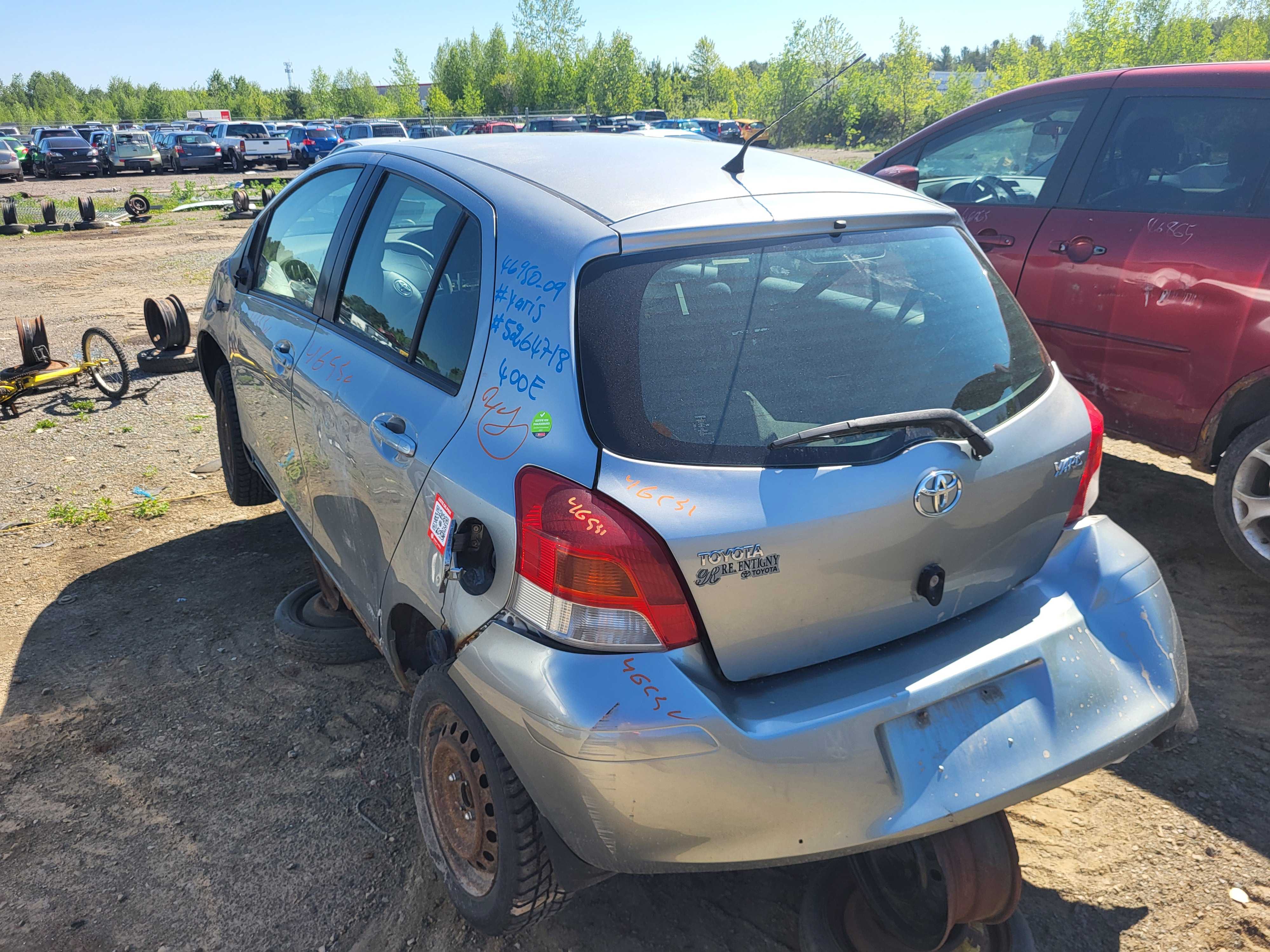 TOYOTA YARIS 2009