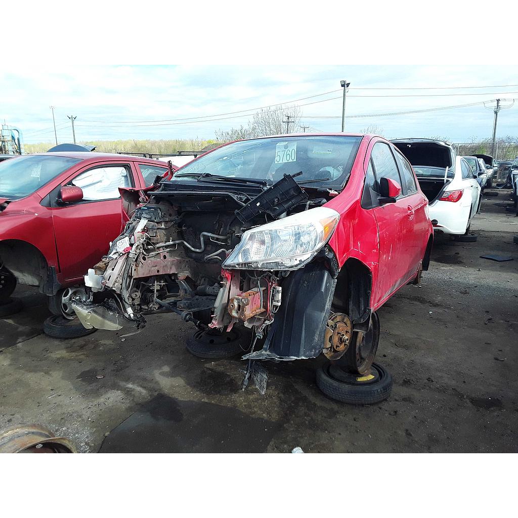 TOYOTA YARIS 2014