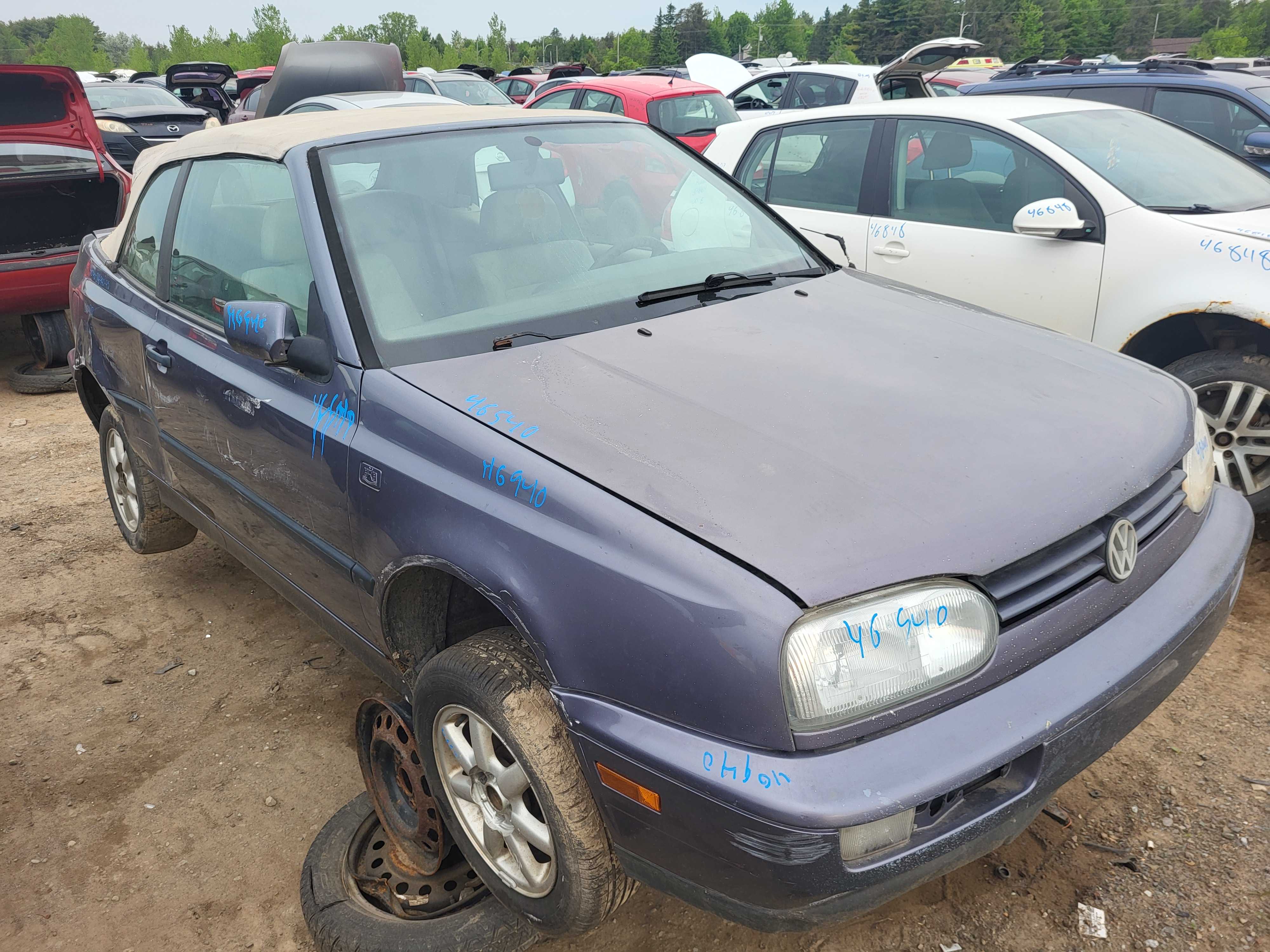 VOLKSWAGEN CABRIO 1995