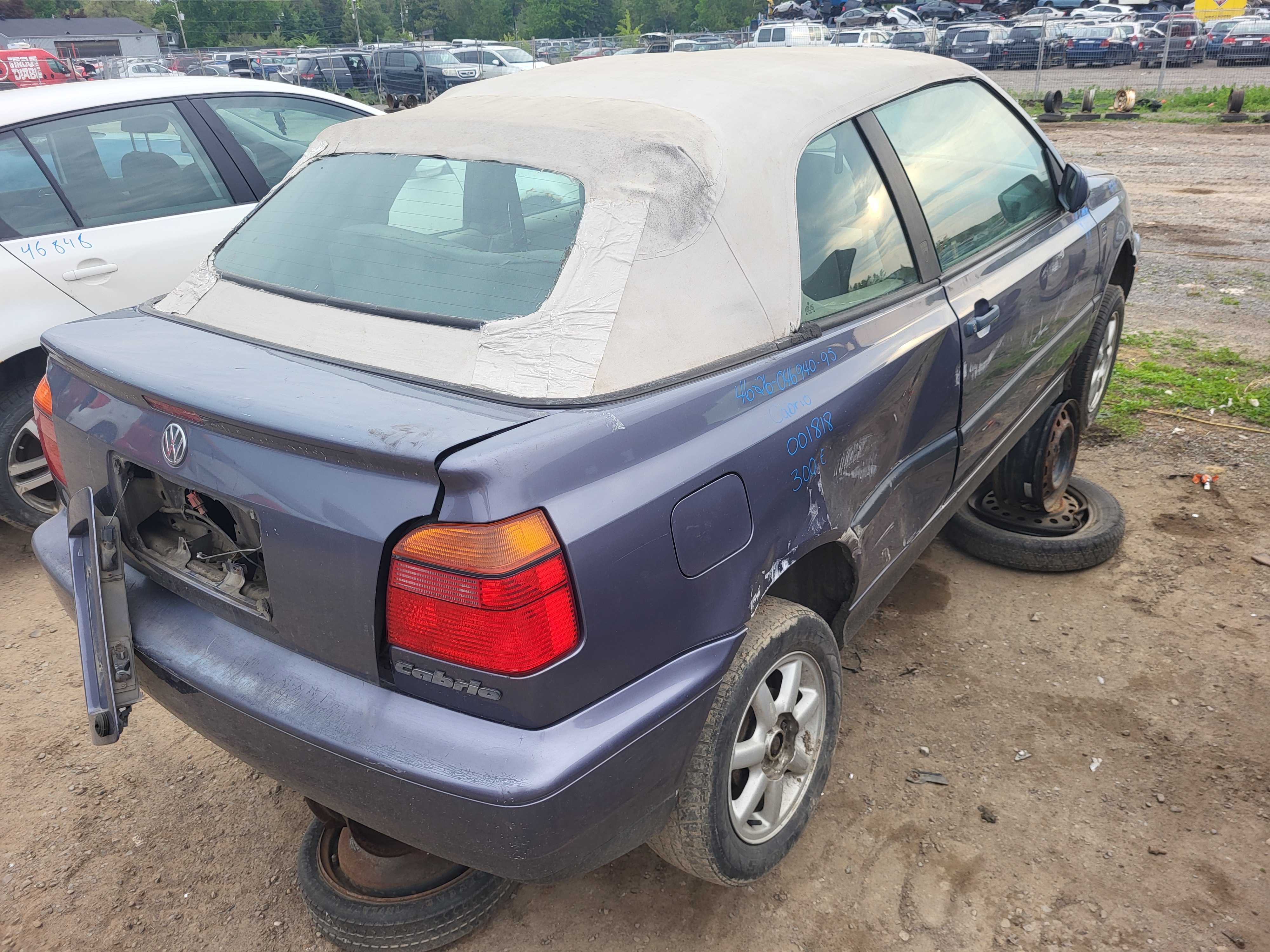 VOLKSWAGEN CABRIO 1995