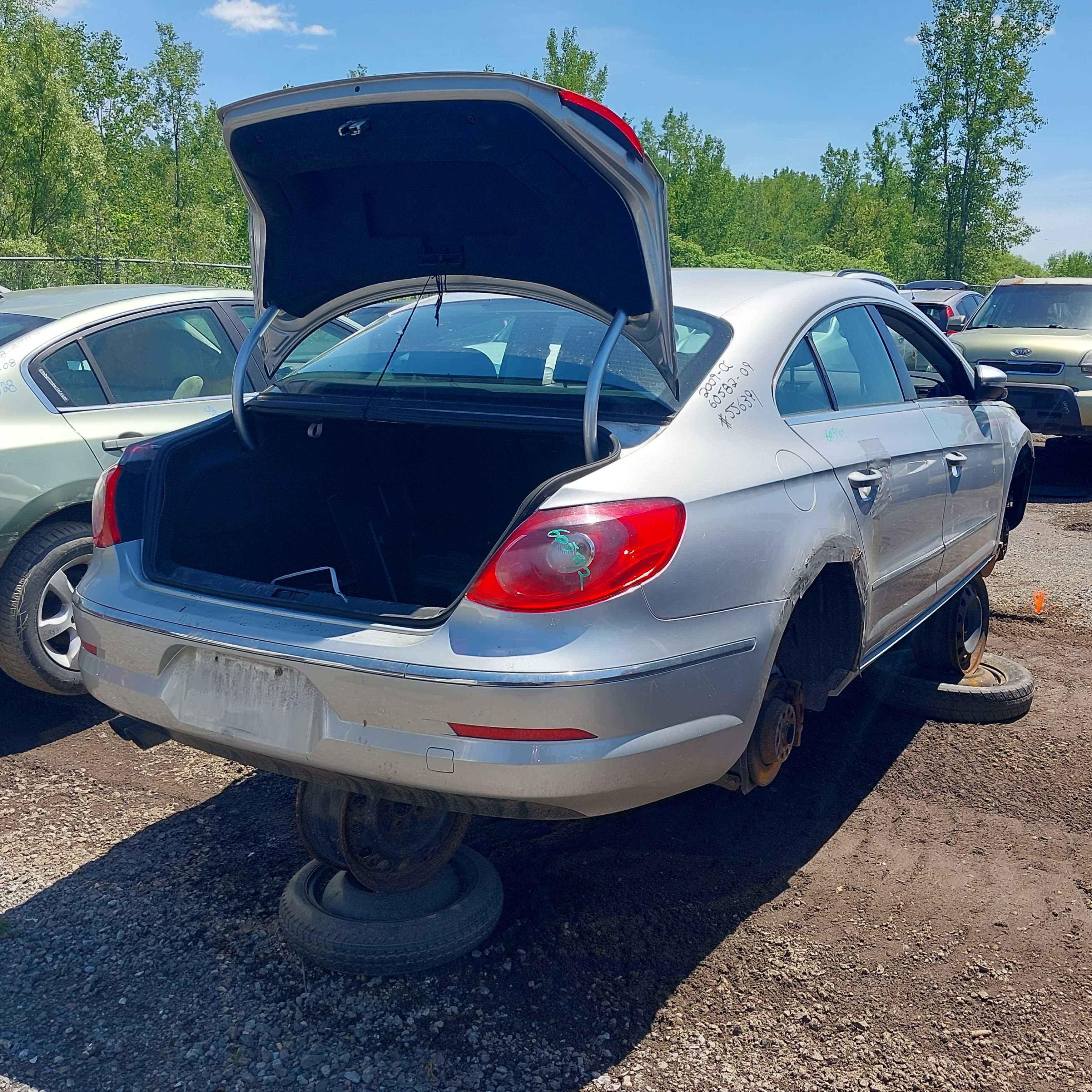 VOLKSWAGEN CC 2009