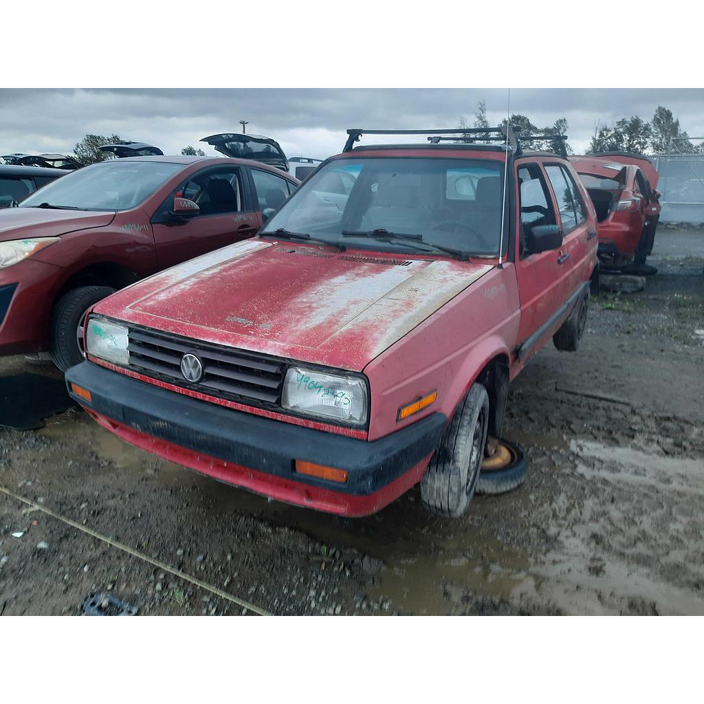 VOLKSWAGEN CITY GOLF 1992