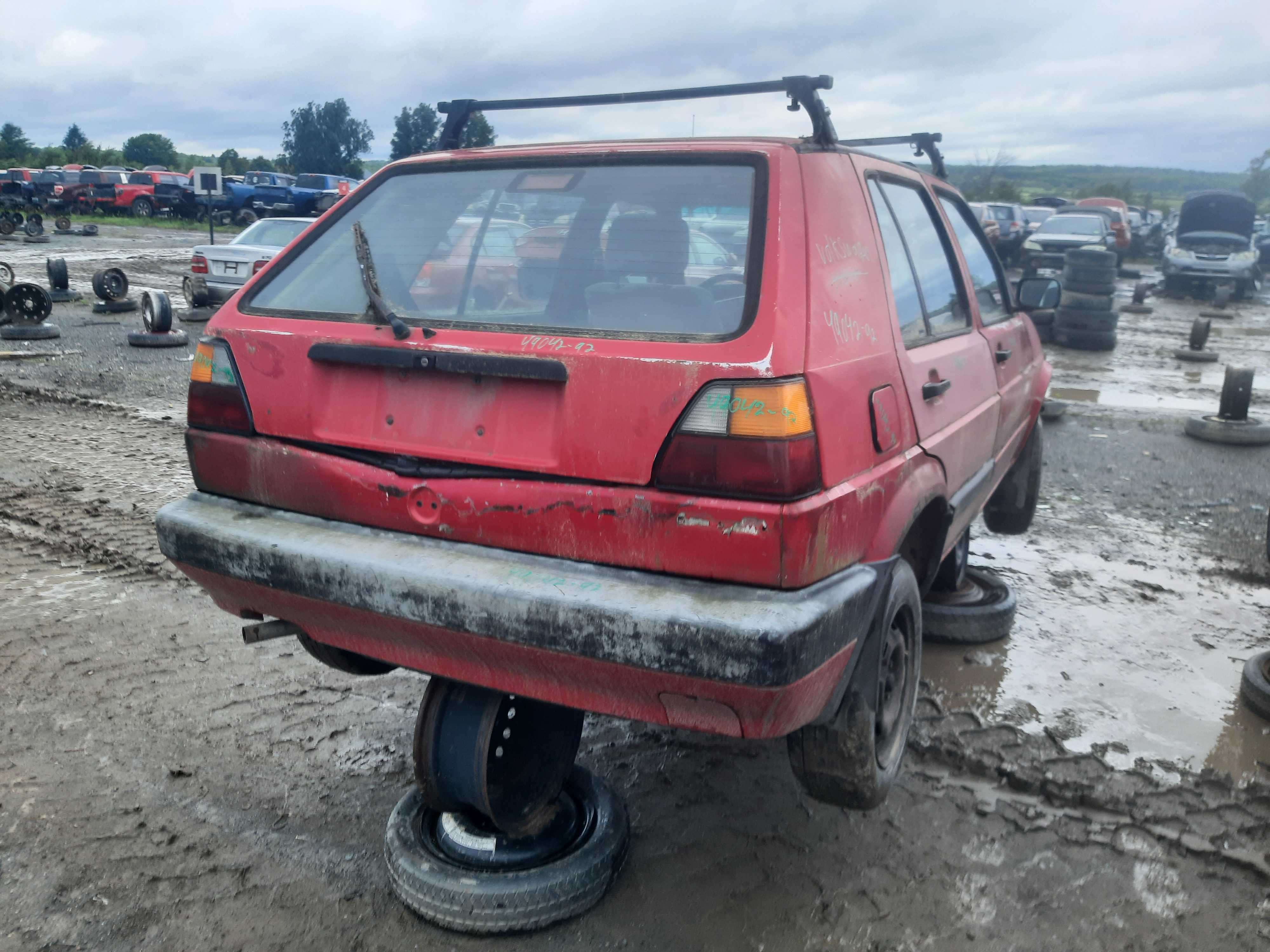VOLKSWAGEN CITY GOLF 1992