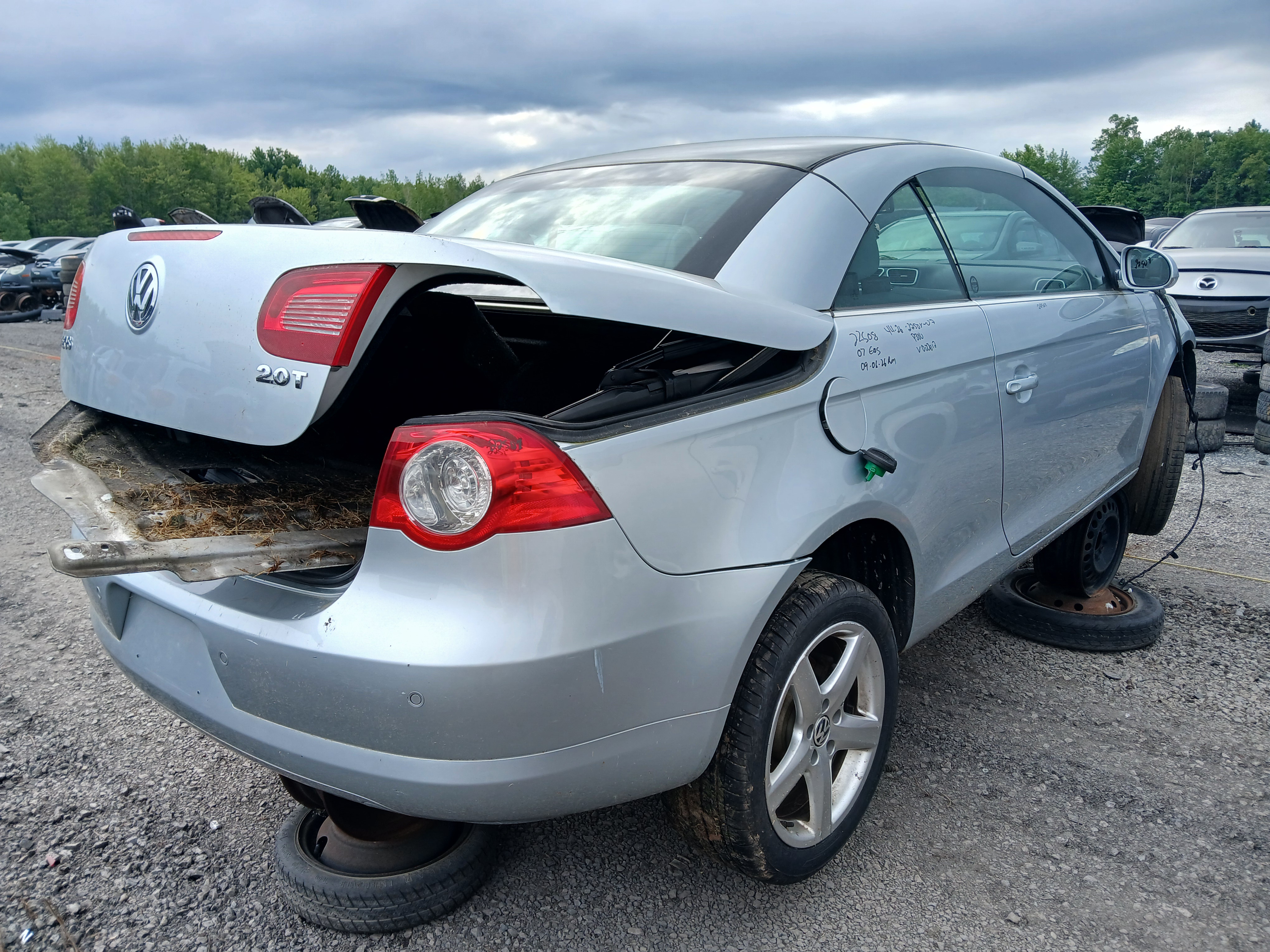 VOLKSWAGEN EOS 2007