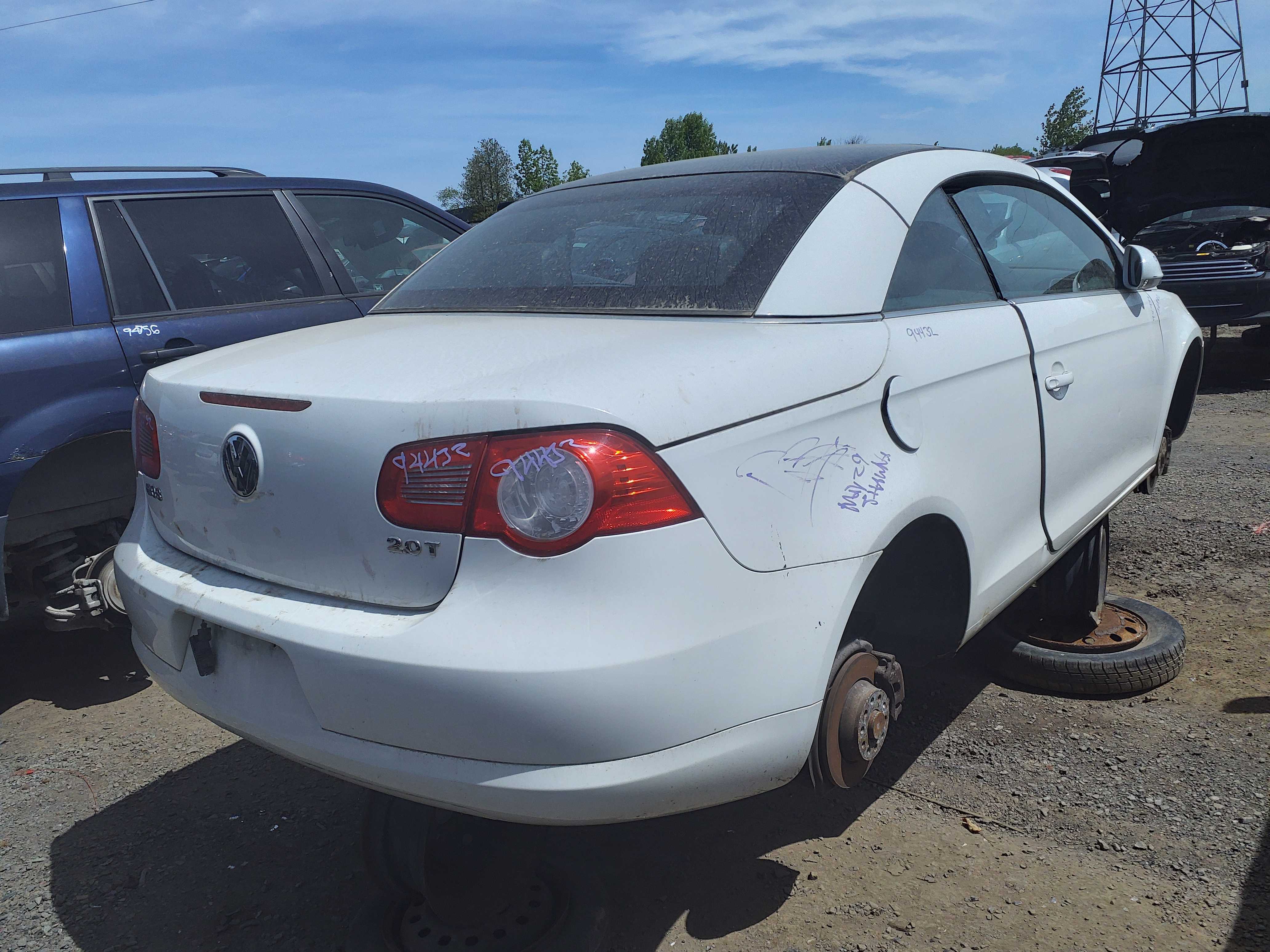 VOLKSWAGEN EOS 2008