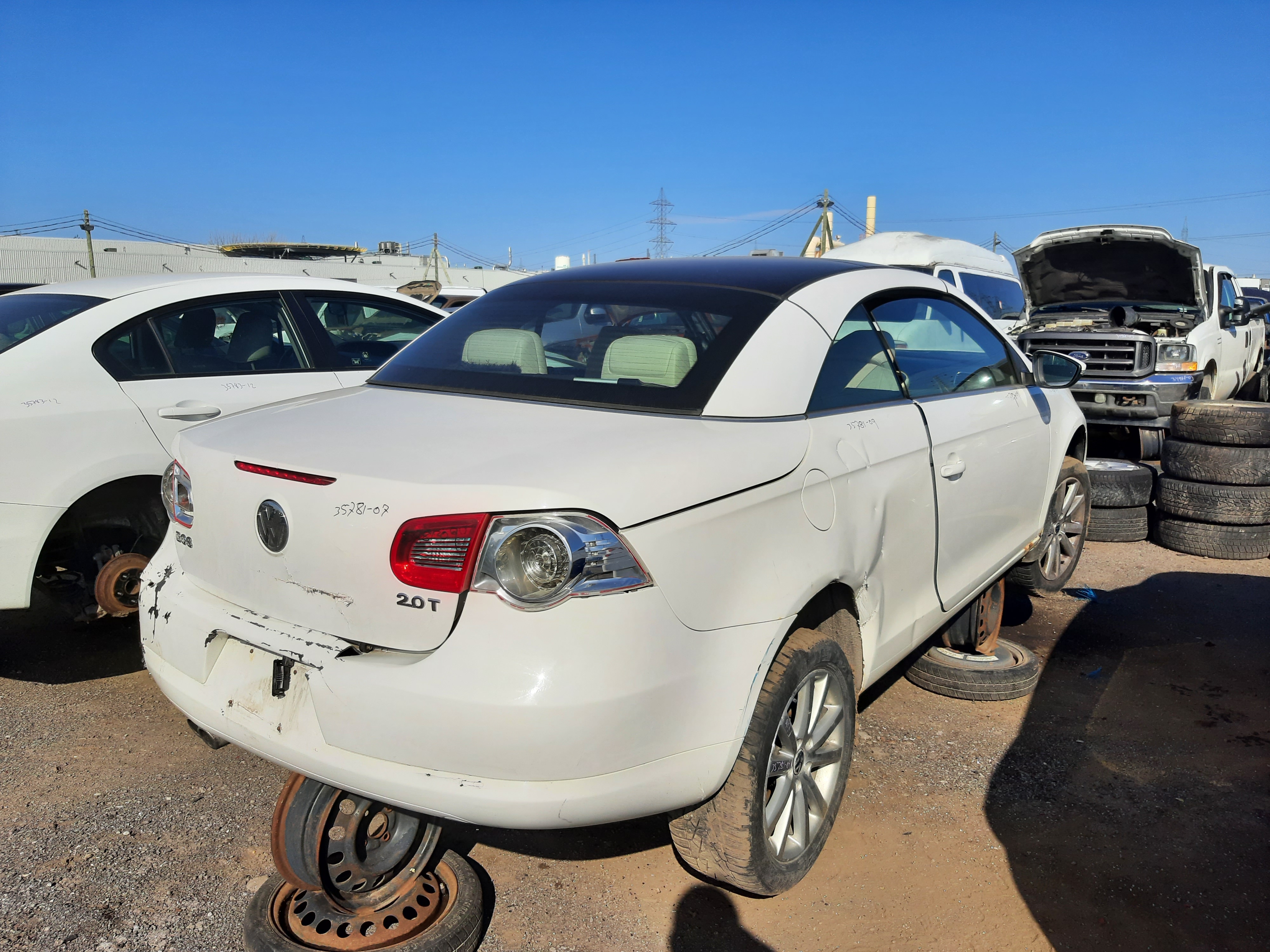 VOLKSWAGEN EOS 2009
