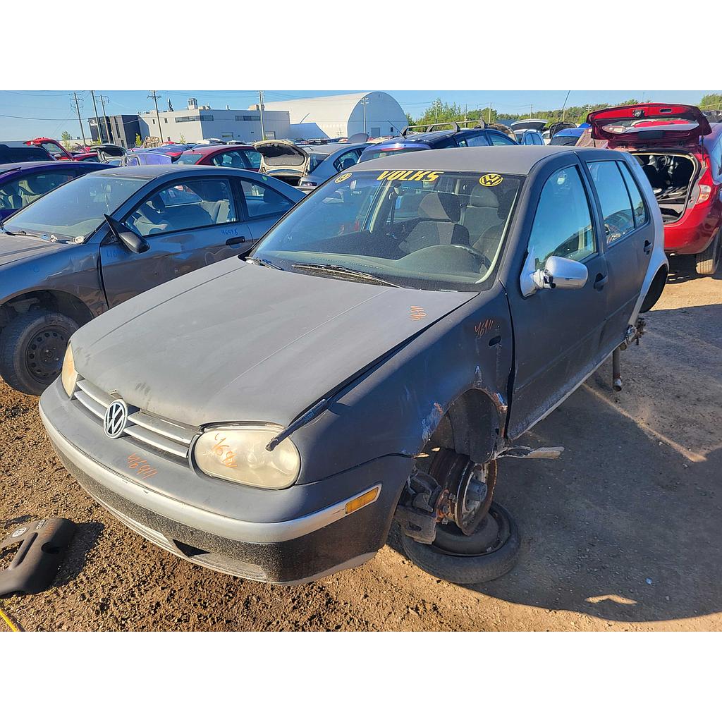 VOLKSWAGEN GOLF 2001