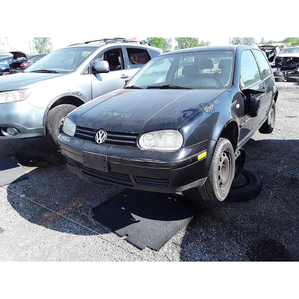 VOLKSWAGEN GOLF 2002