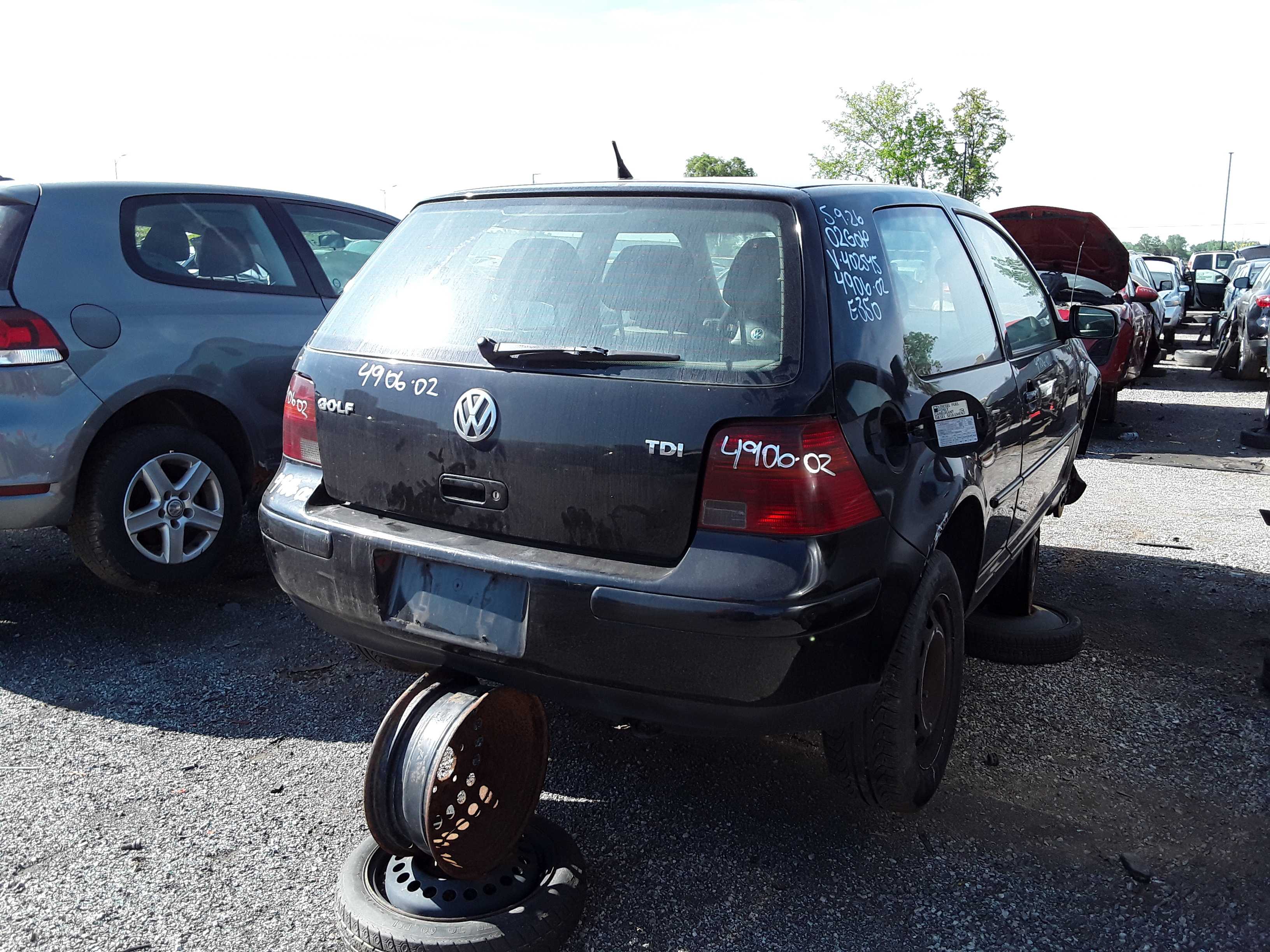 VOLKSWAGEN GOLF 2002