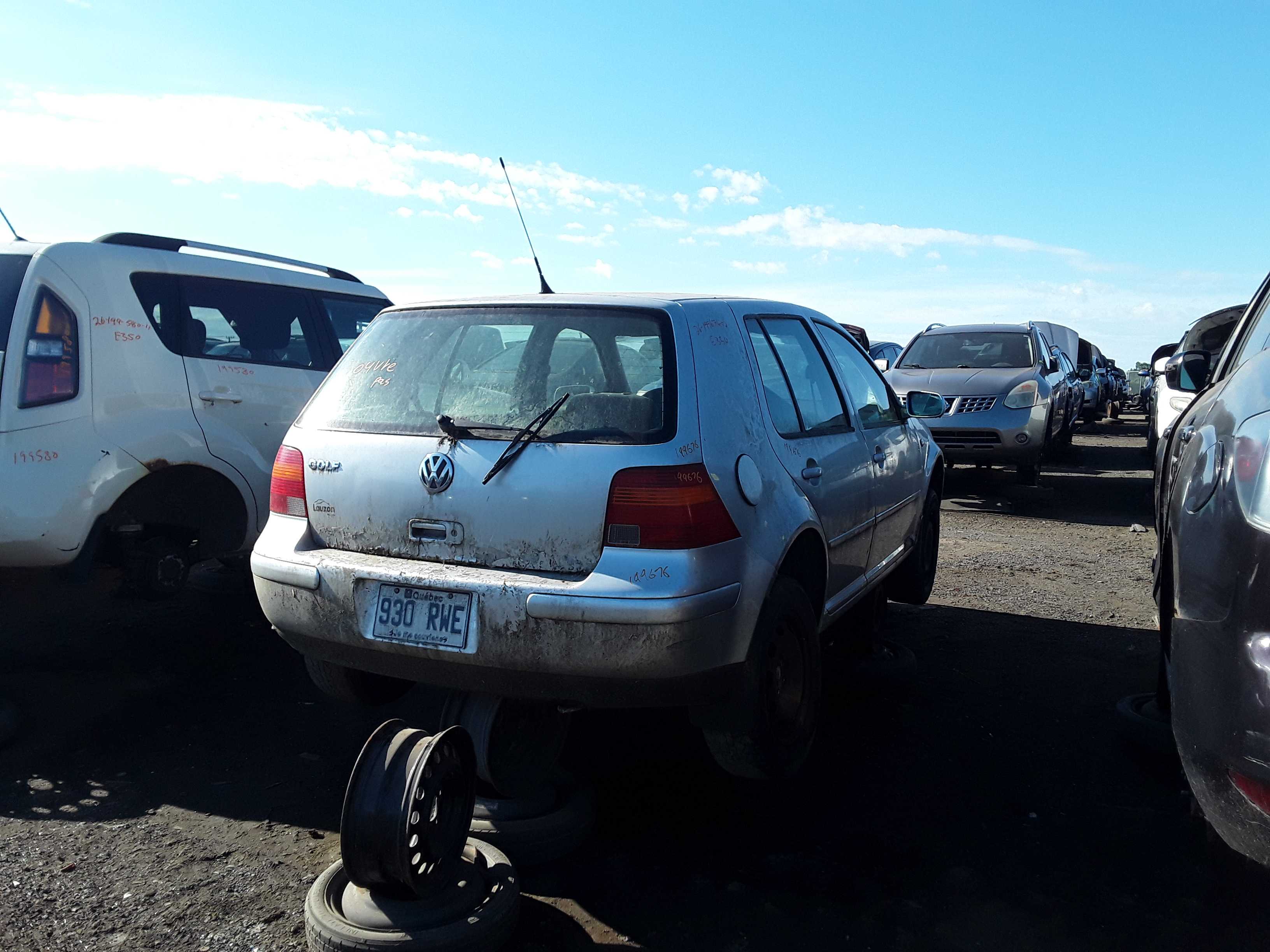 VOLKSWAGEN GOLF 2002