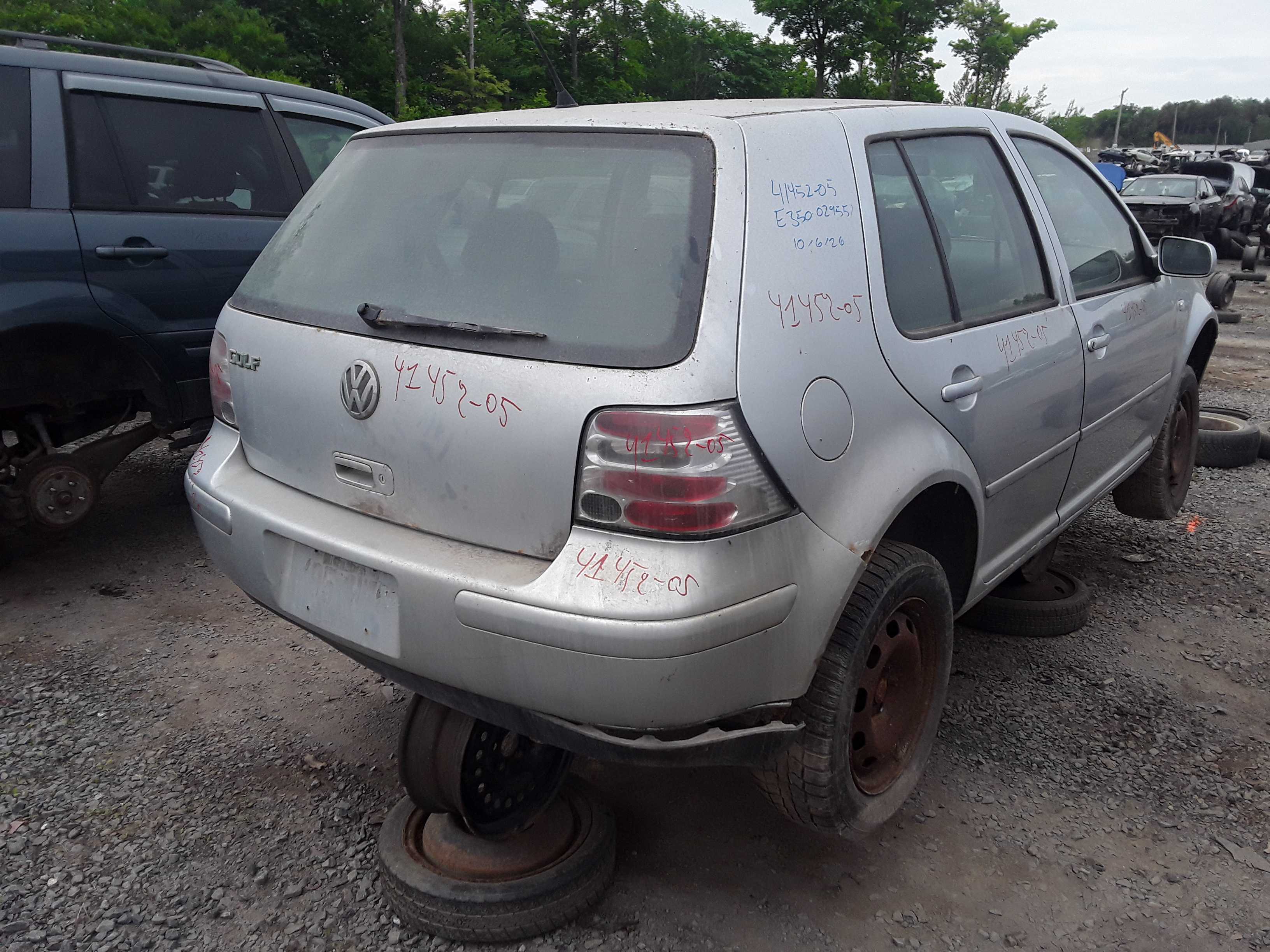 VOLKSWAGEN GOLF 2005