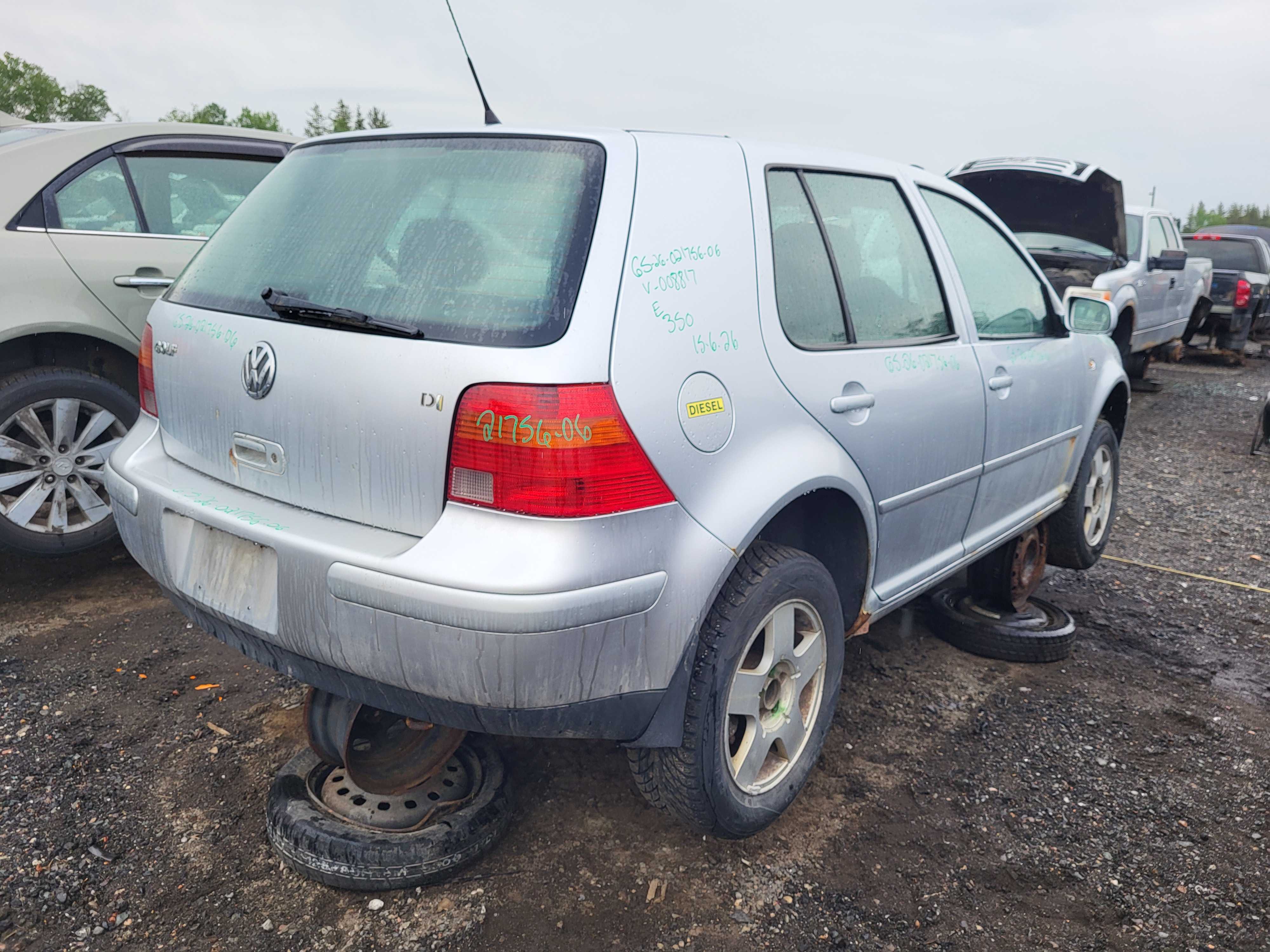 VOLKSWAGEN GOLF 2006