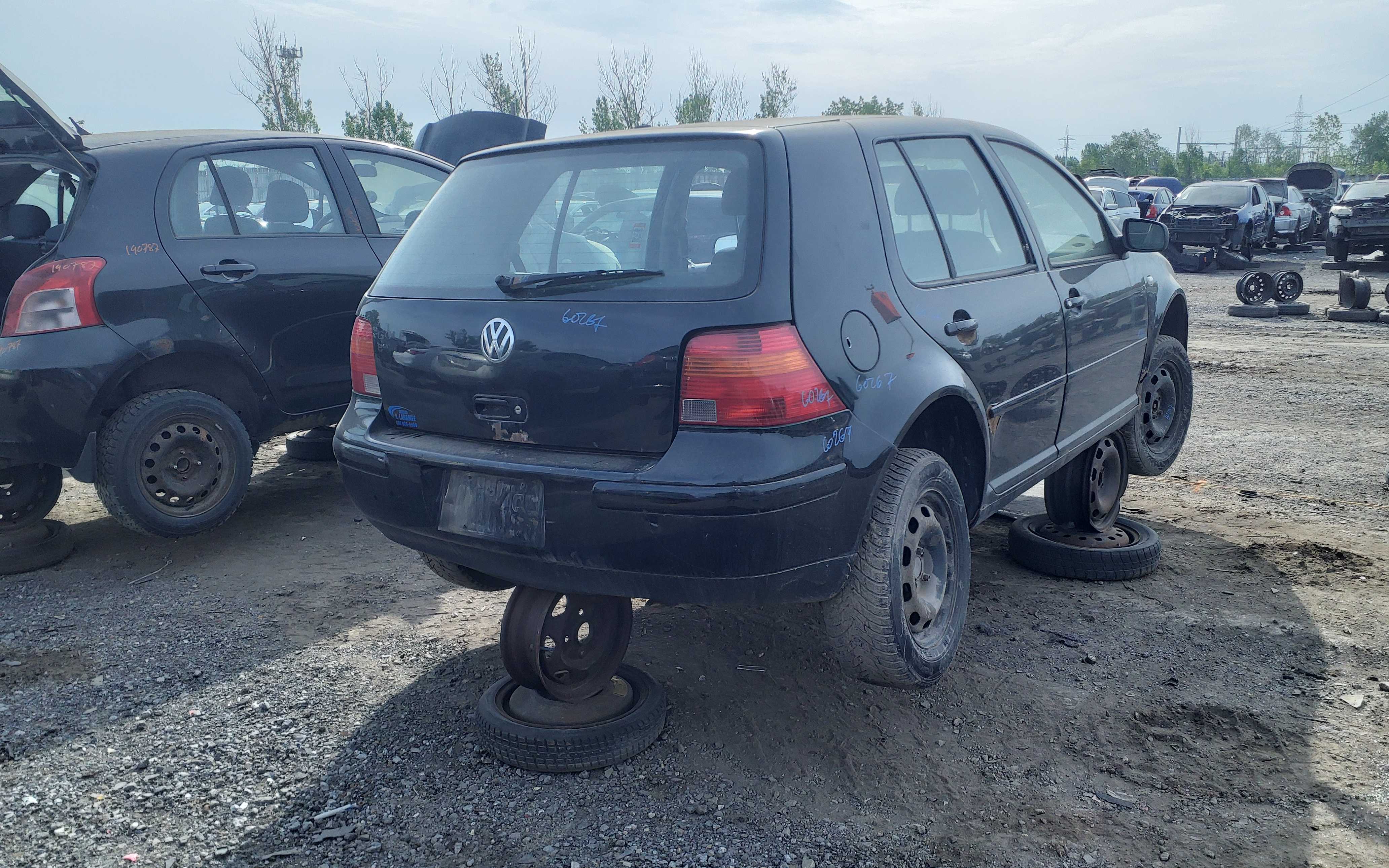 VOLKSWAGEN GOLF 2007