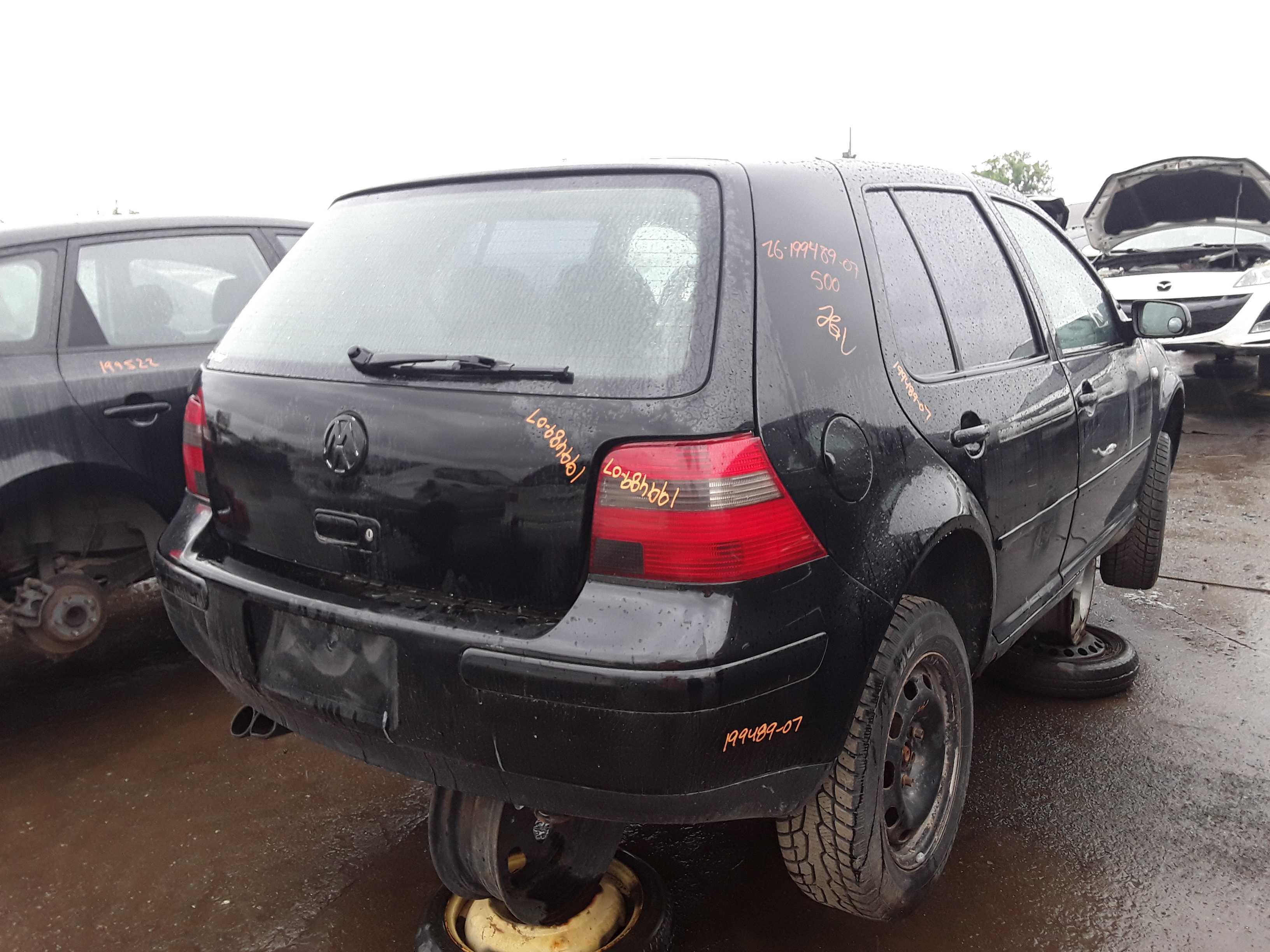 VOLKSWAGEN GOLF 2007