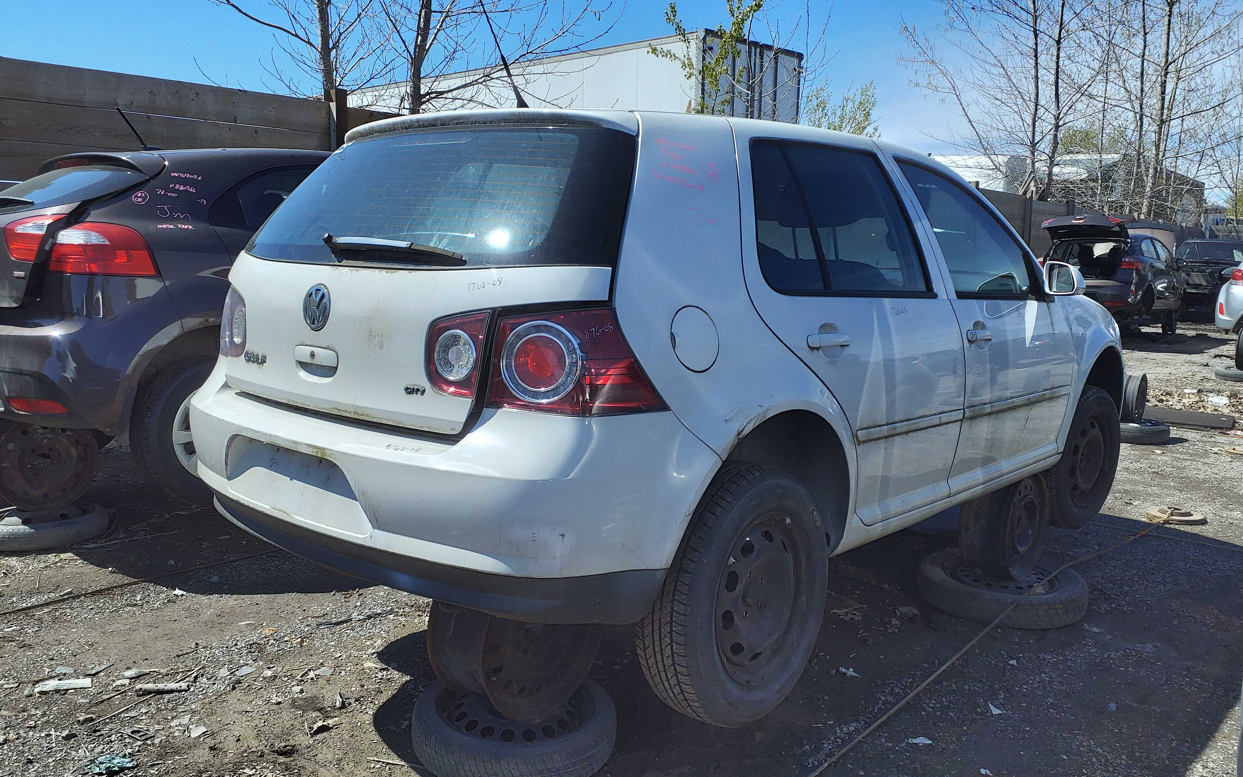 VOLKSWAGEN GOLF 2008