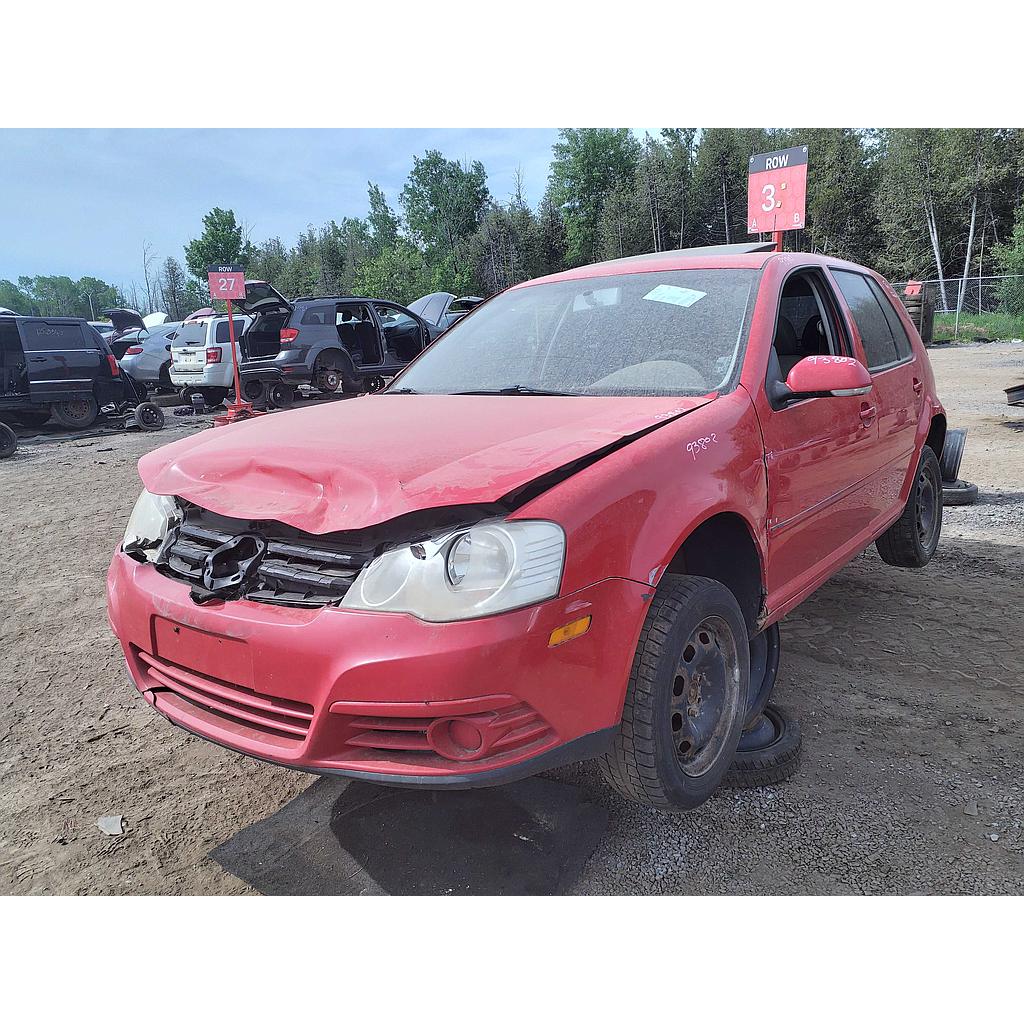 VOLKSWAGEN GOLF 2008