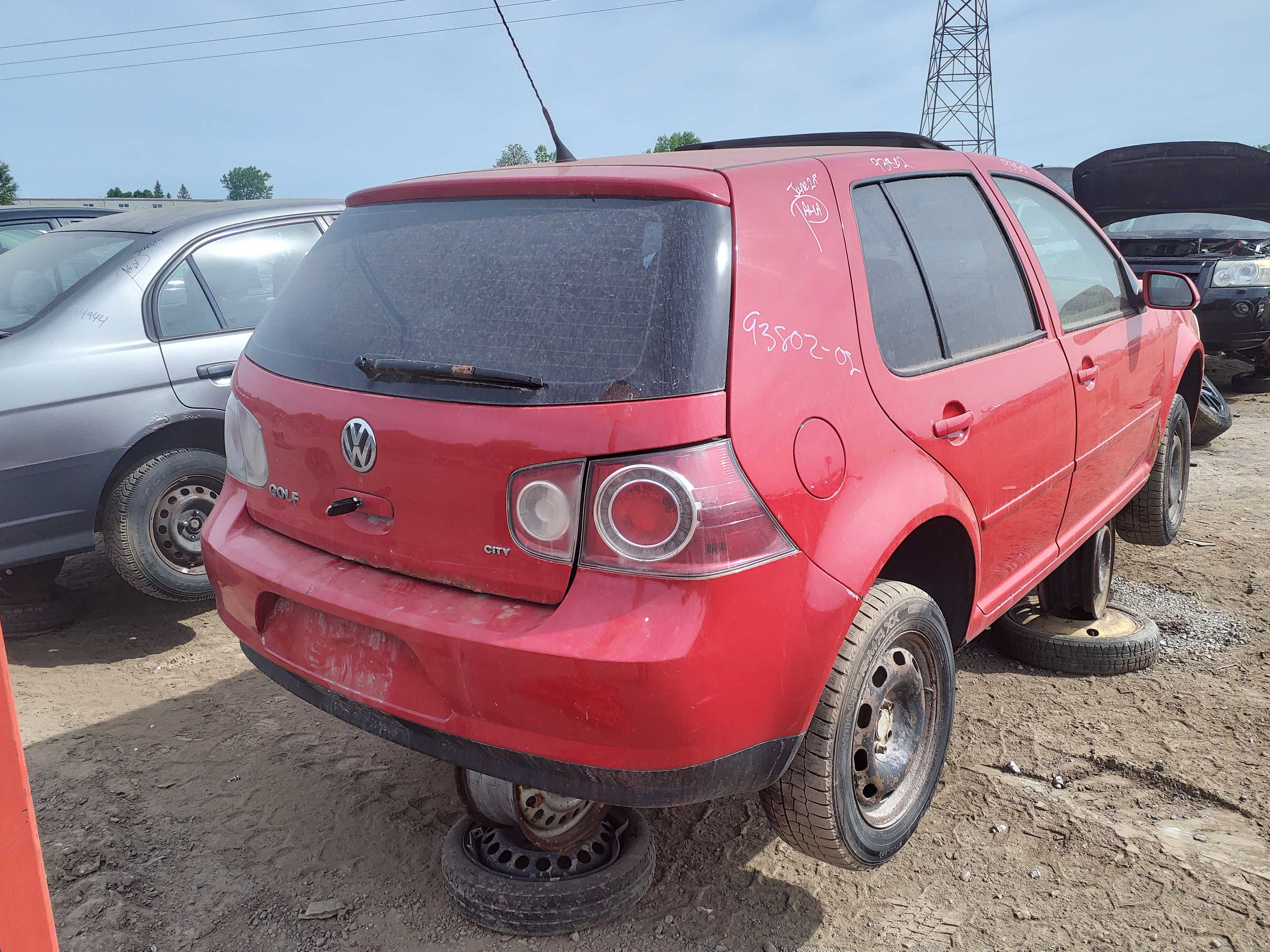 VOLKSWAGEN GOLF 2008