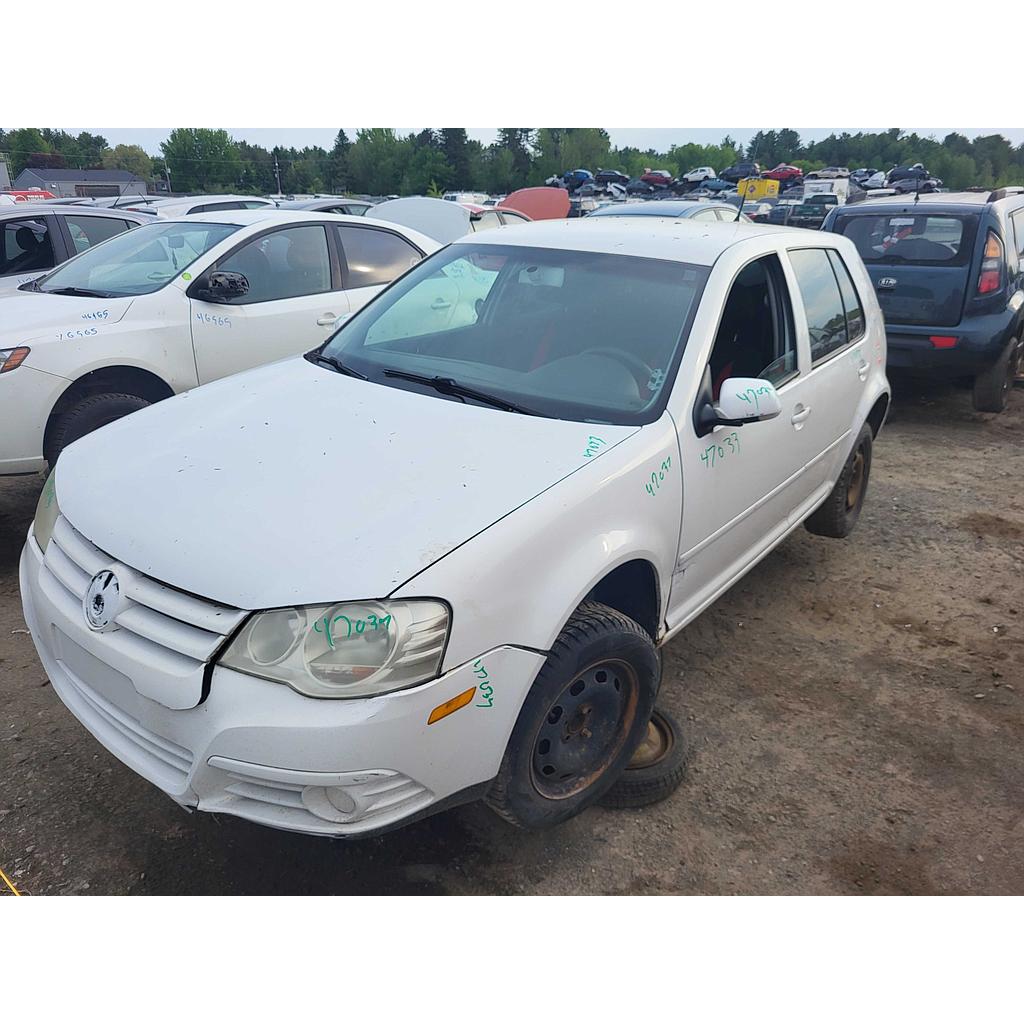 VOLKSWAGEN GOLF 2008