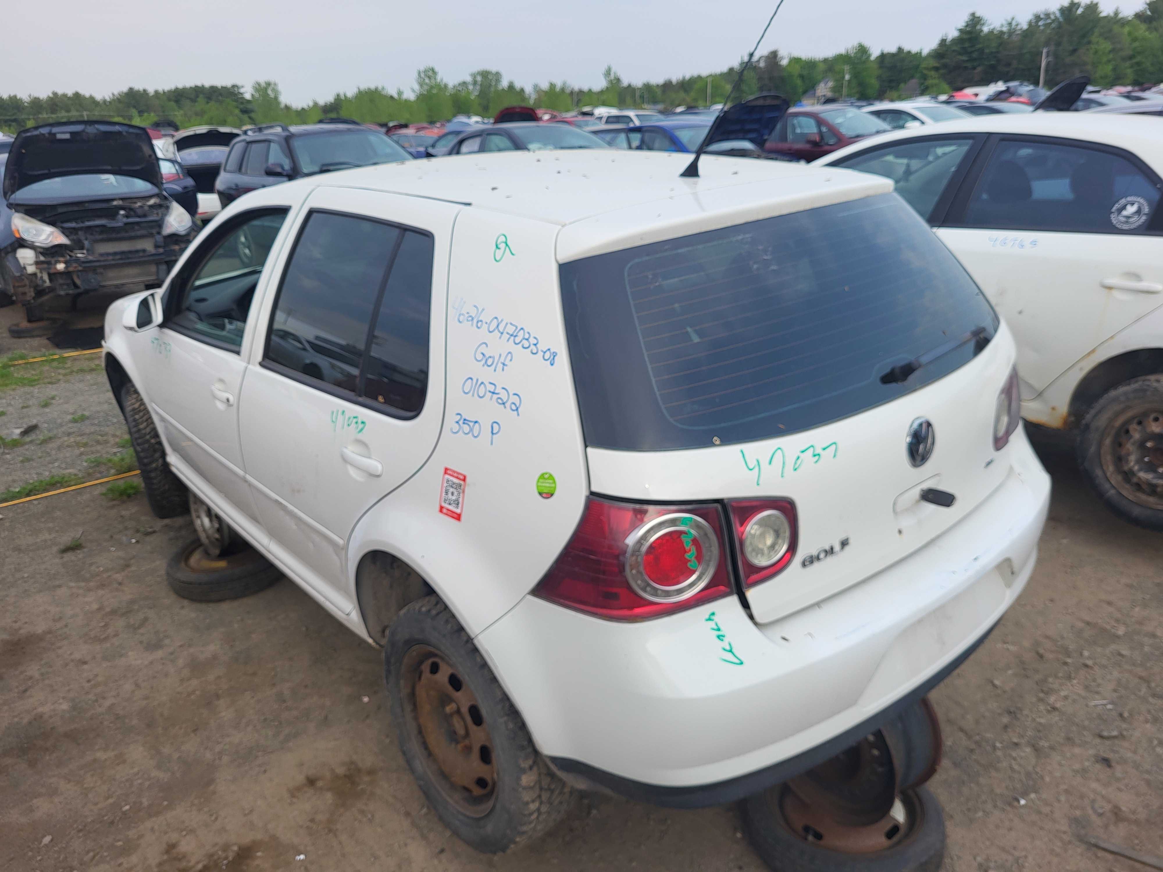 VOLKSWAGEN GOLF 2008