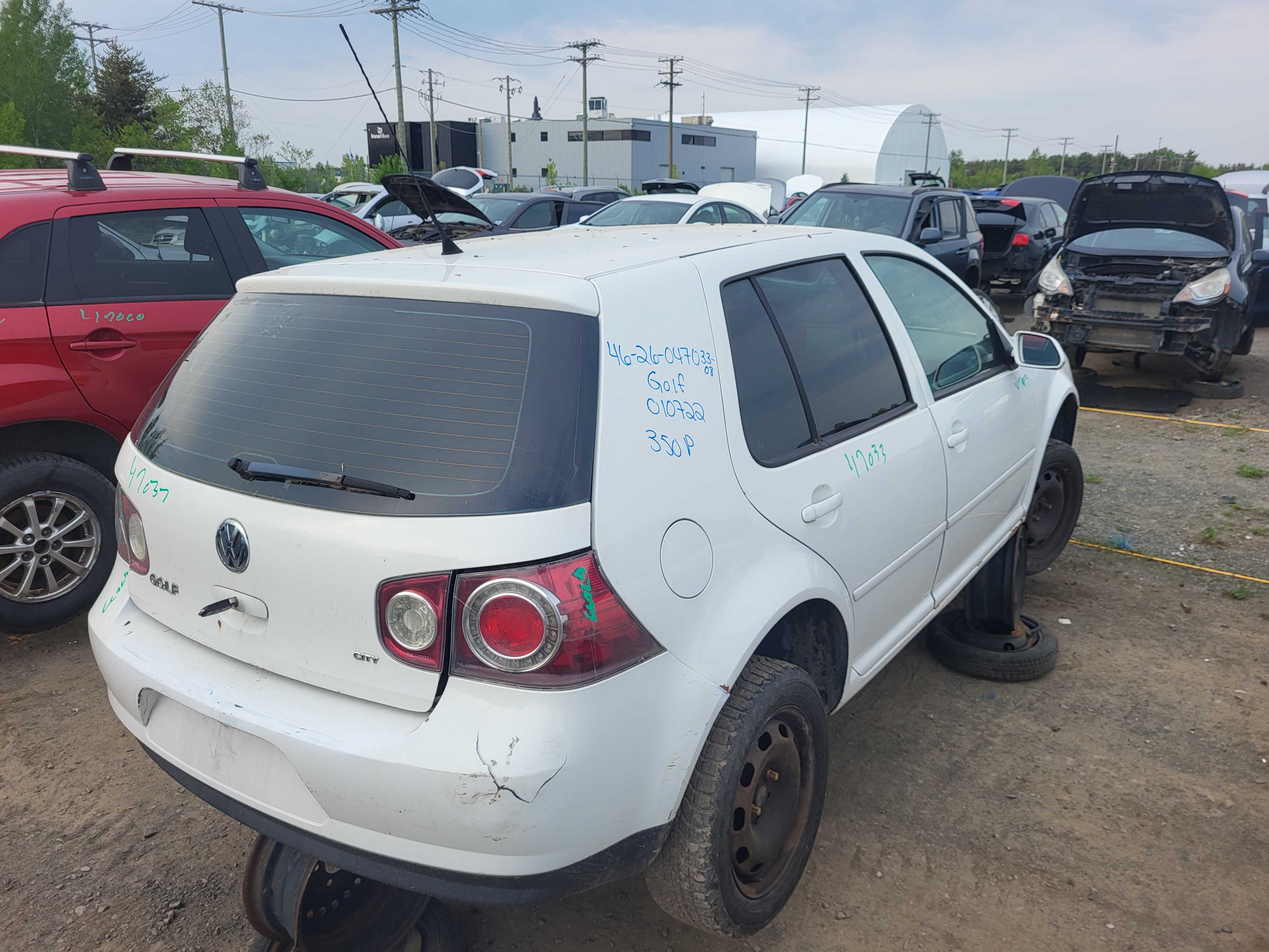 VOLKSWAGEN GOLF 2008