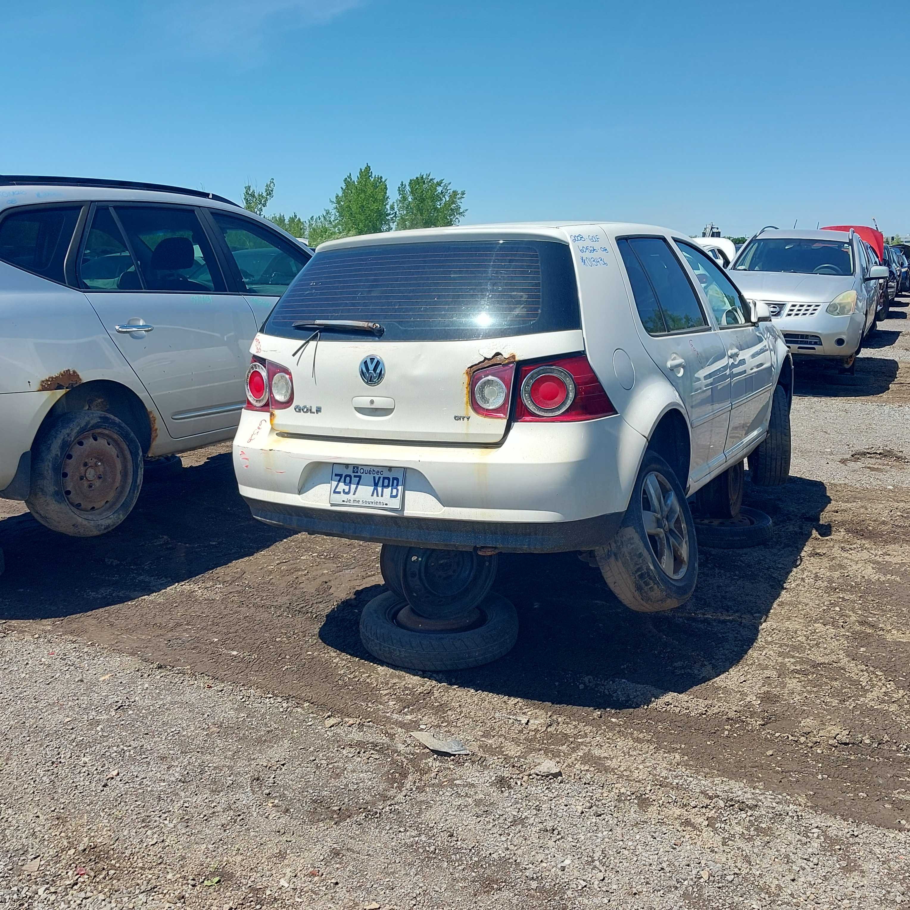 VOLKSWAGEN GOLF 2008